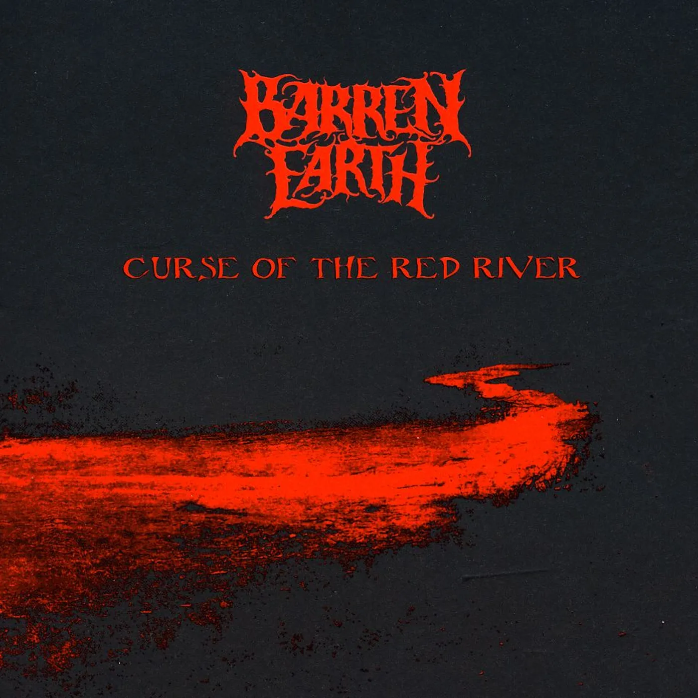 Barren Earth CURSE OF THE RED RIVER CD