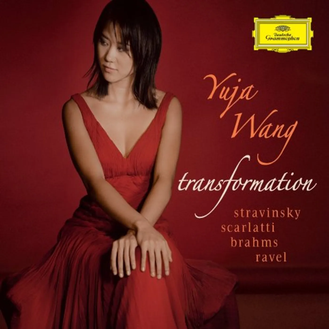 Yuja Wang TRANSFORMATION: STRAVINSKY / SCARLATTI / BRAHMS CD
