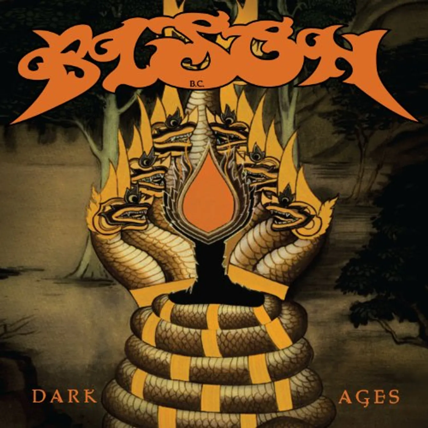 Bison B.C DARK AGES CD