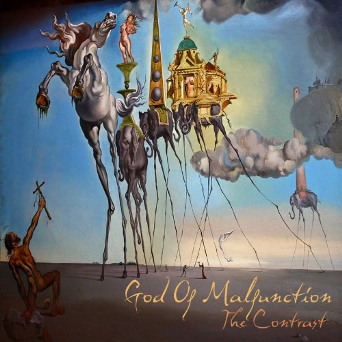 The Contrast GOD OF MALFUNCTION CD