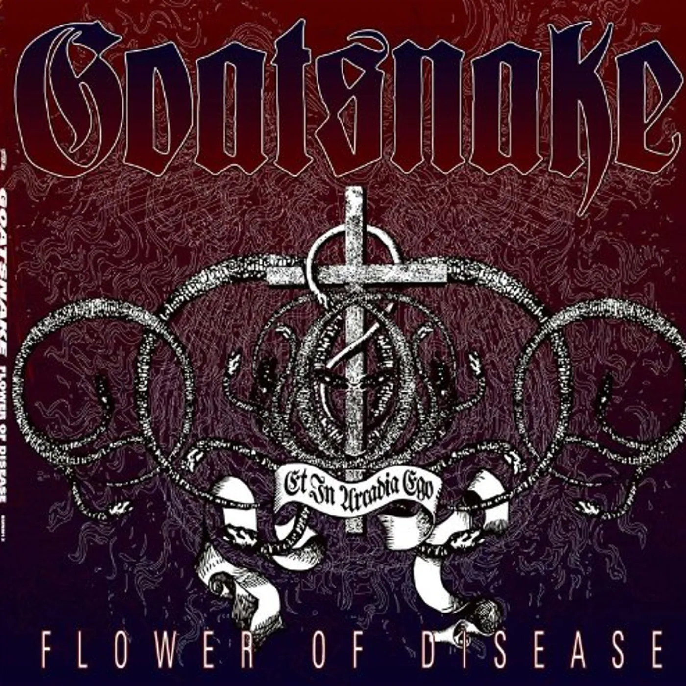 Goatsnake FLOWER OF DISEASE CD