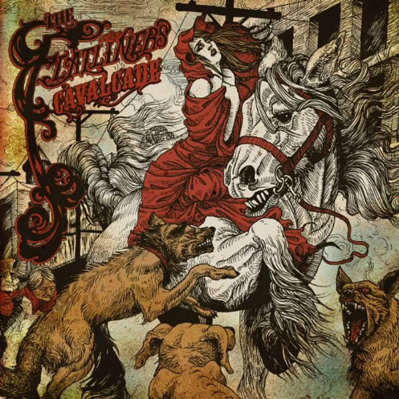 The Flatliners Cavalcade Vinyl Record