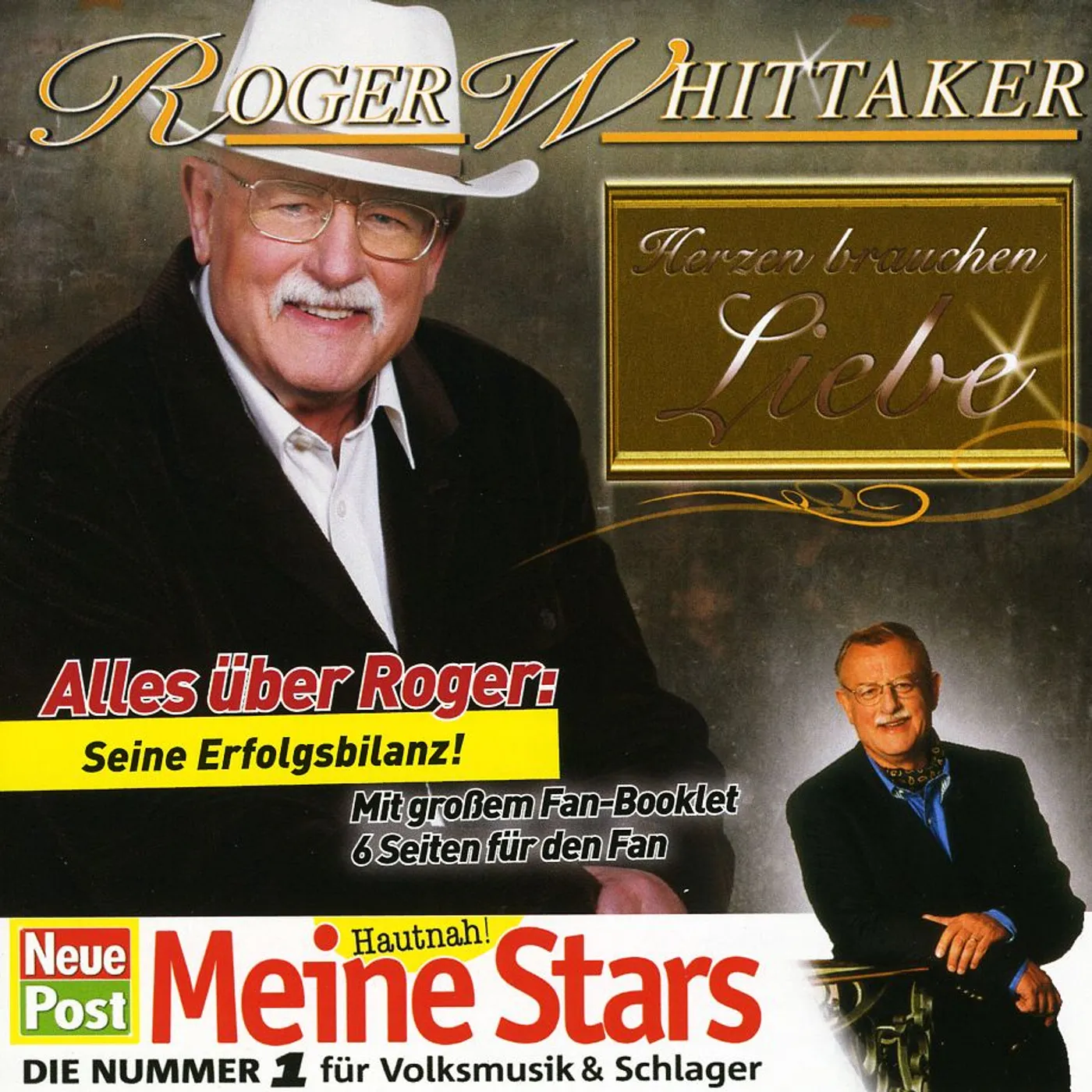 Roger Whittaker HERZEN BRAUCHEN LIEBE CD