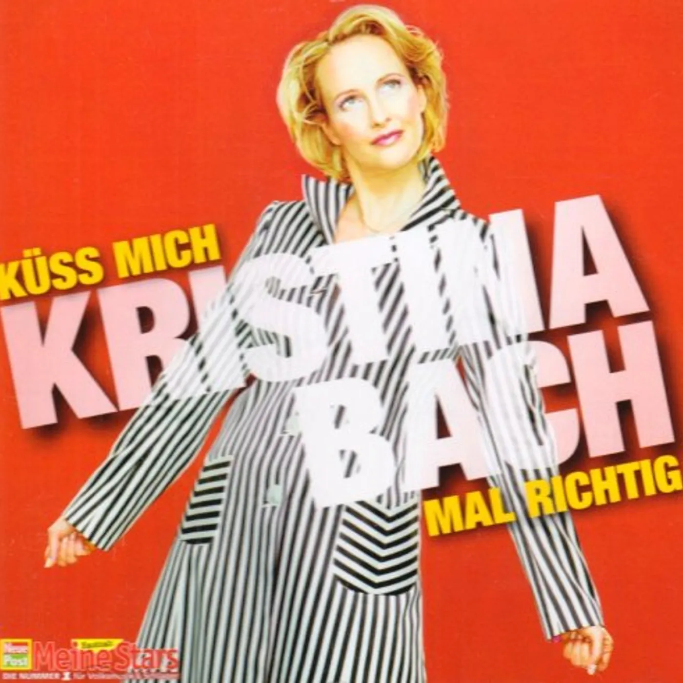 Kristina Bach KUSS MICH MAL RICHTIG CD