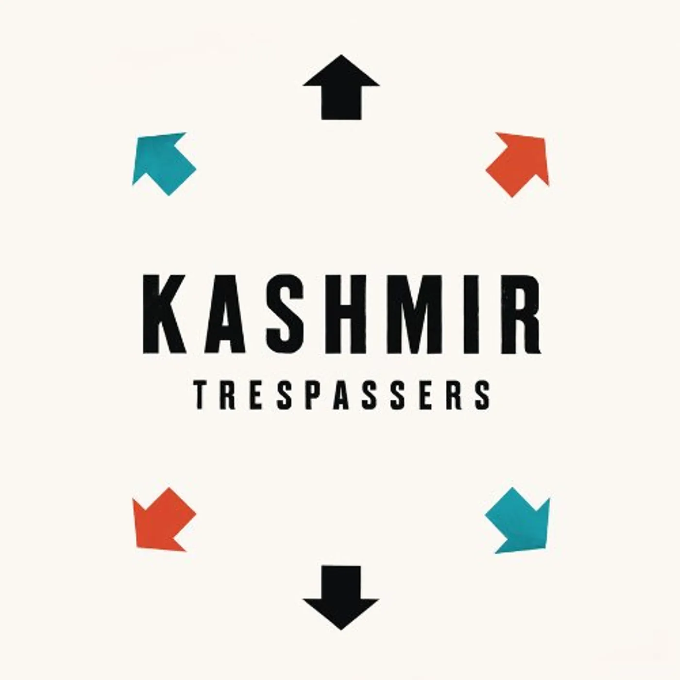 Kashmir TRESPASSERS CD
