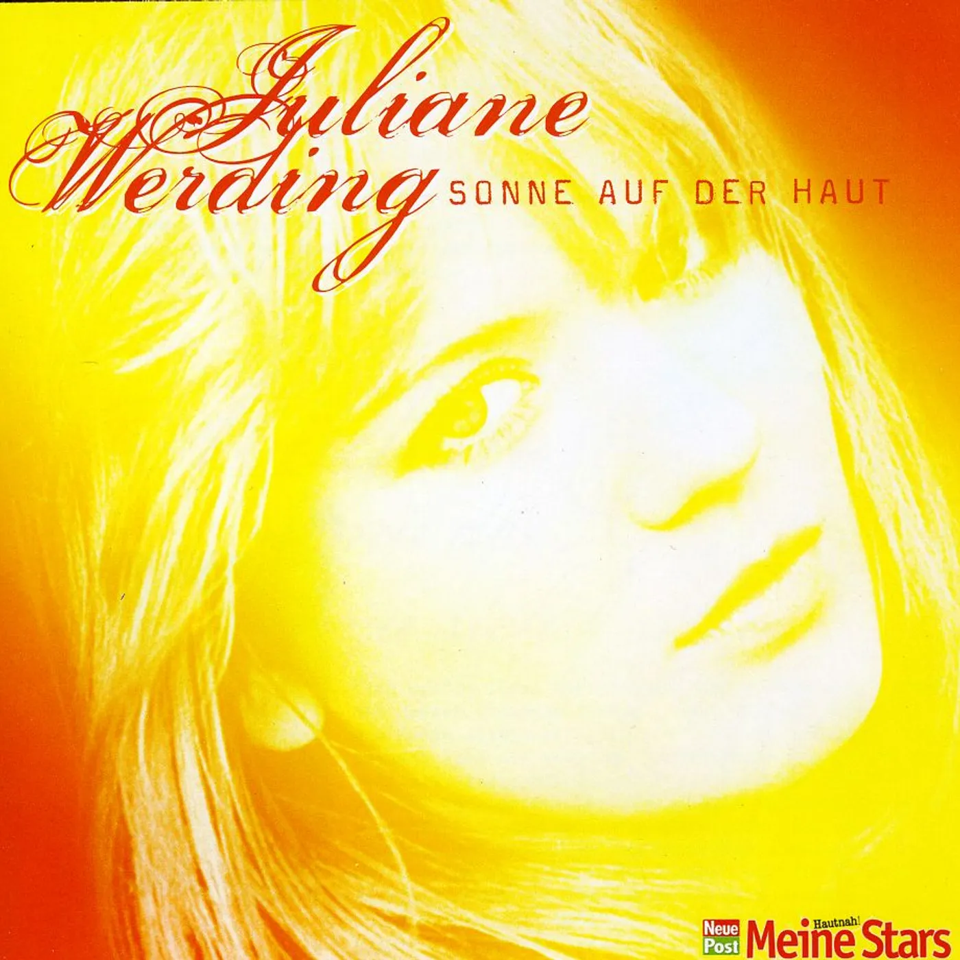 Juliane Werding SONNE AUF DER HAUT CD