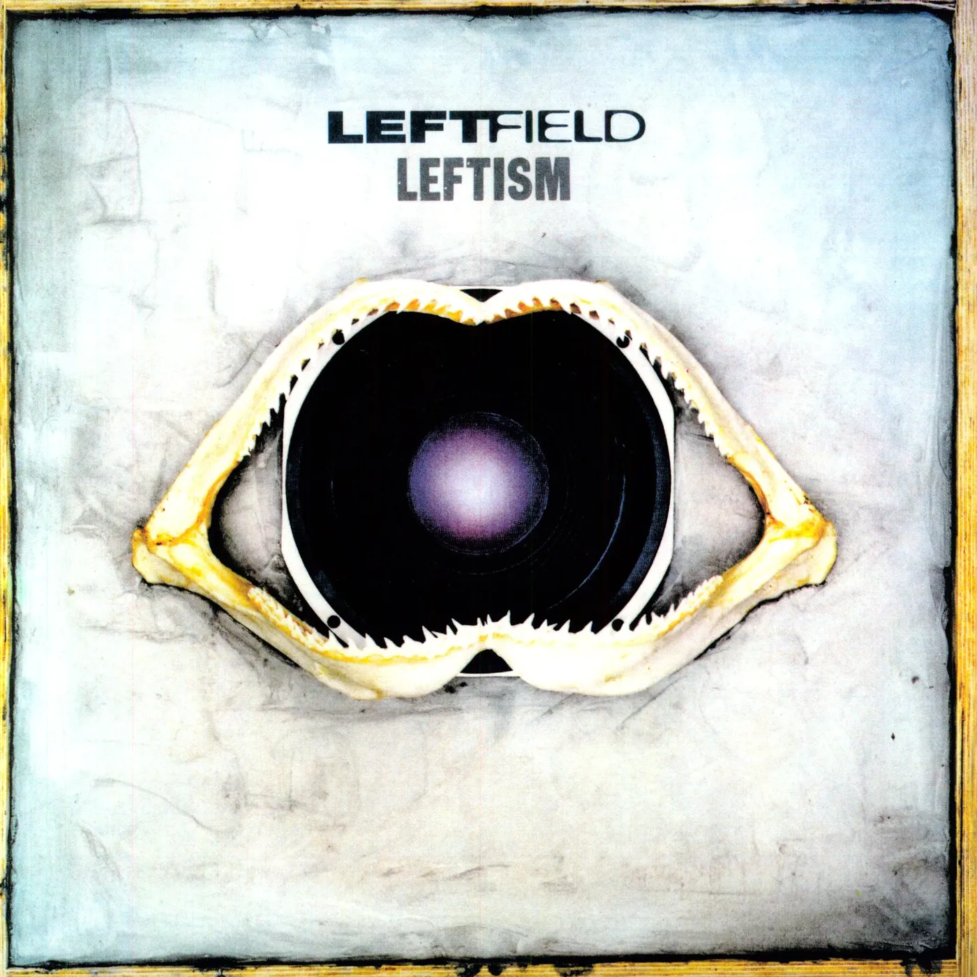 Leftfield LEFTISM Vinyl Record - Holland Release