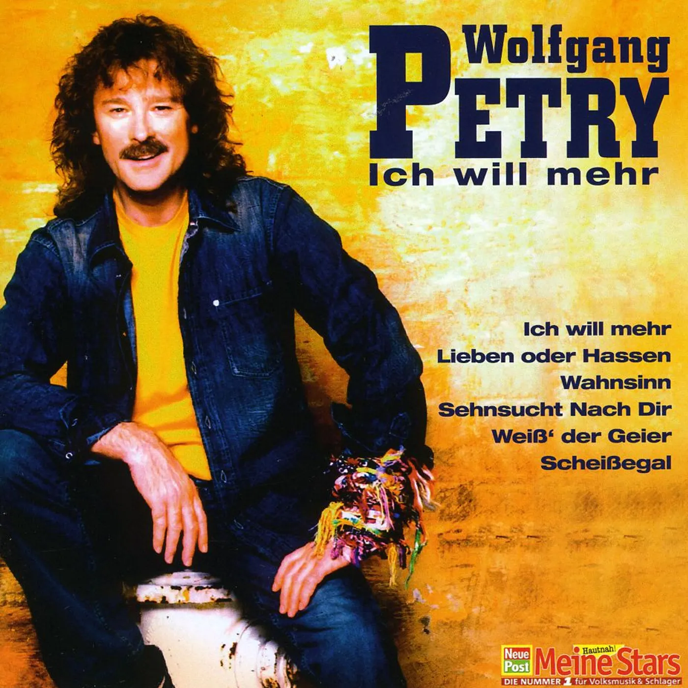 Wolfgang Petry ICH WILL NOCH MEHR CD