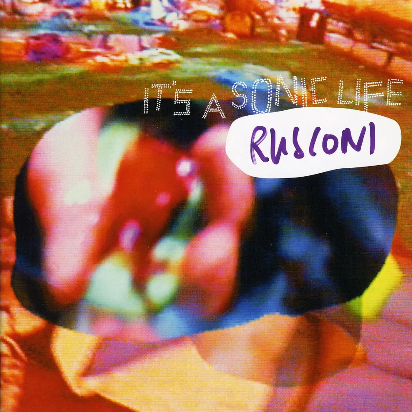 Rusconi ITS A SONIC LIFE CD
