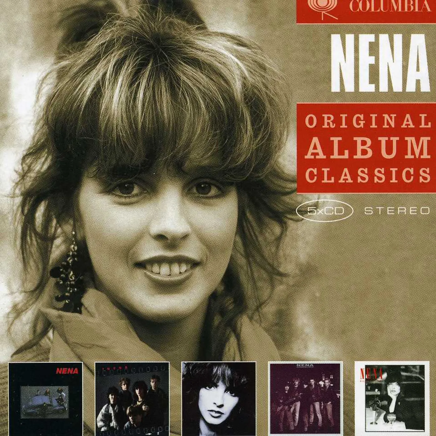 Nena ORIGINAL ALBUM CLASSICS CD