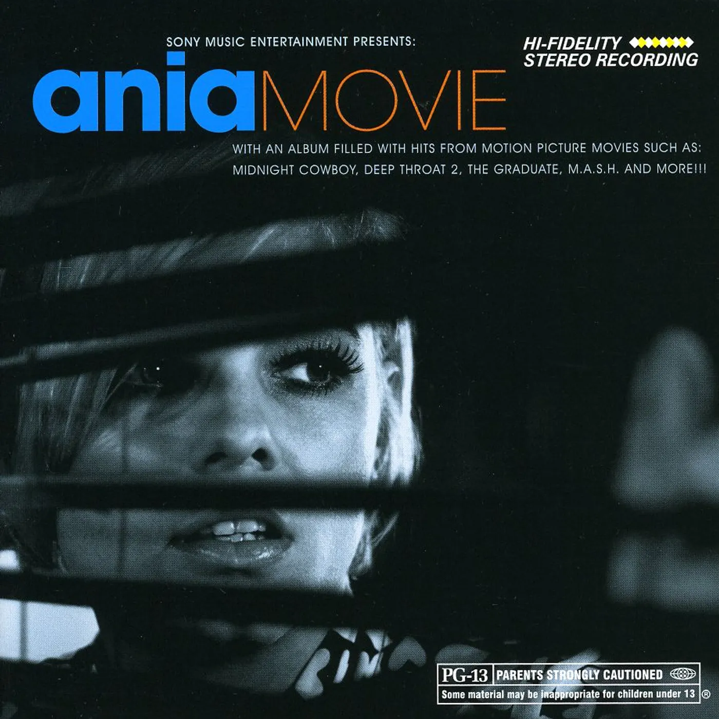 Ania Dąbrowska MOVIE CD