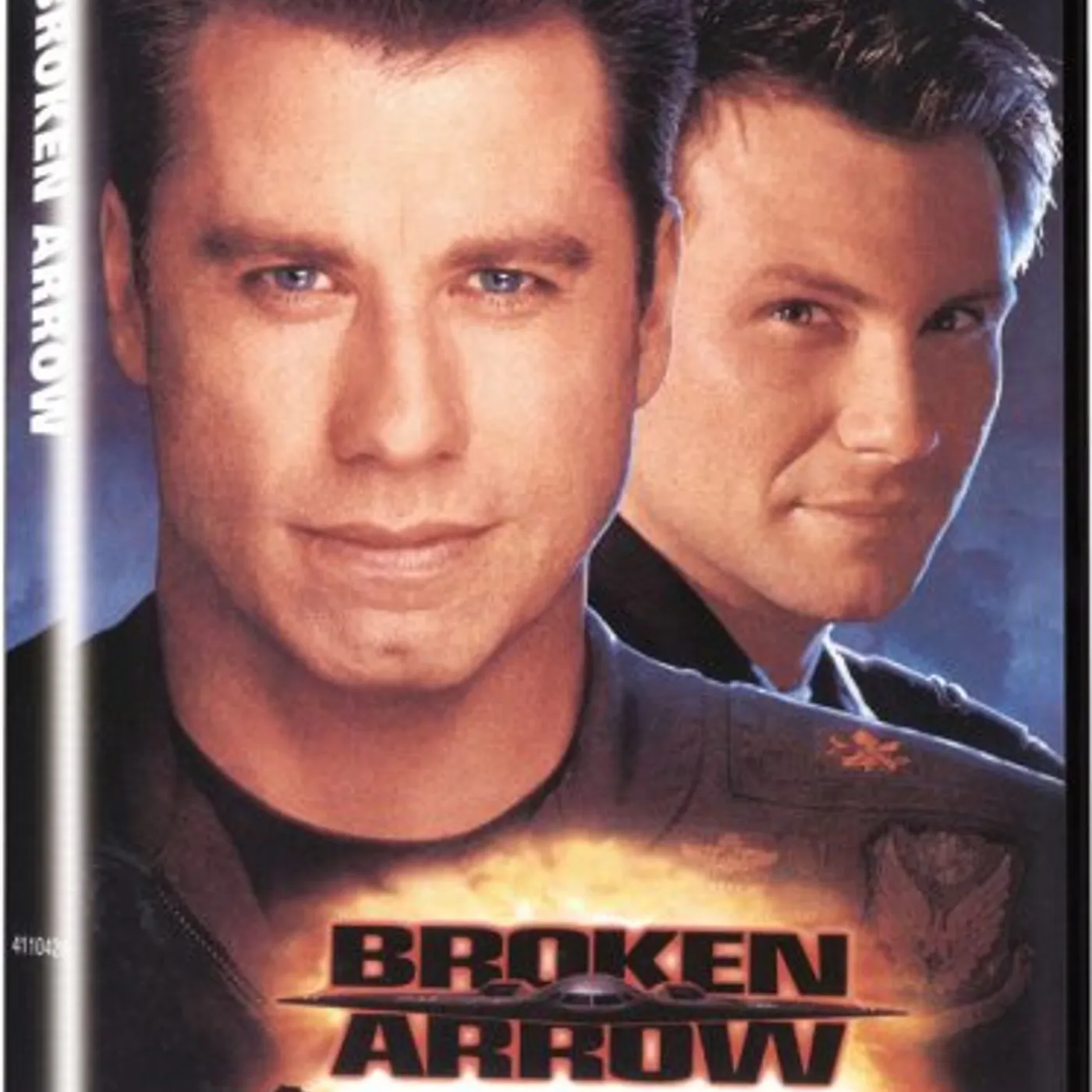 BROKEN ARROW (1996) DVD