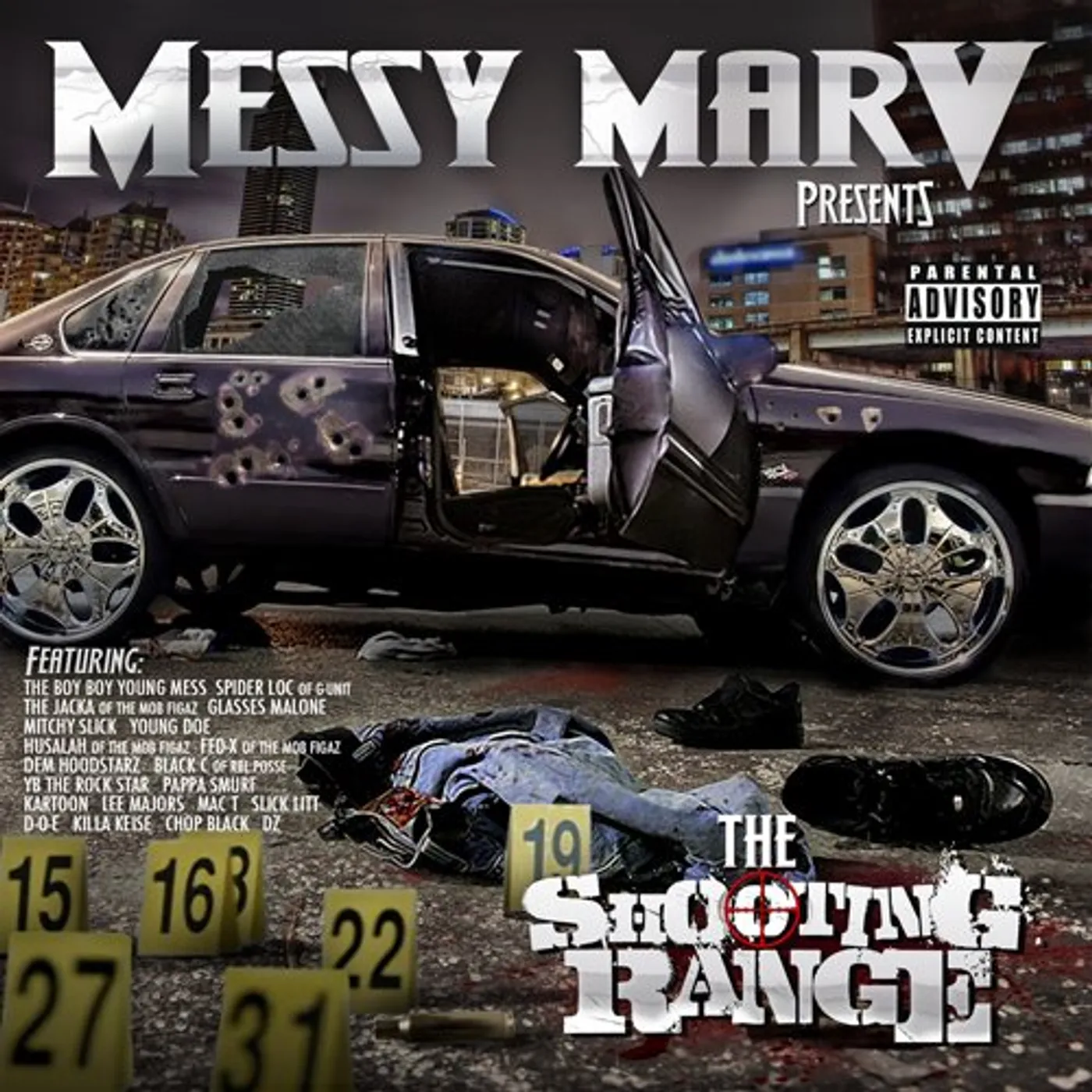 Messy Marv SHOOTING RANGE CD