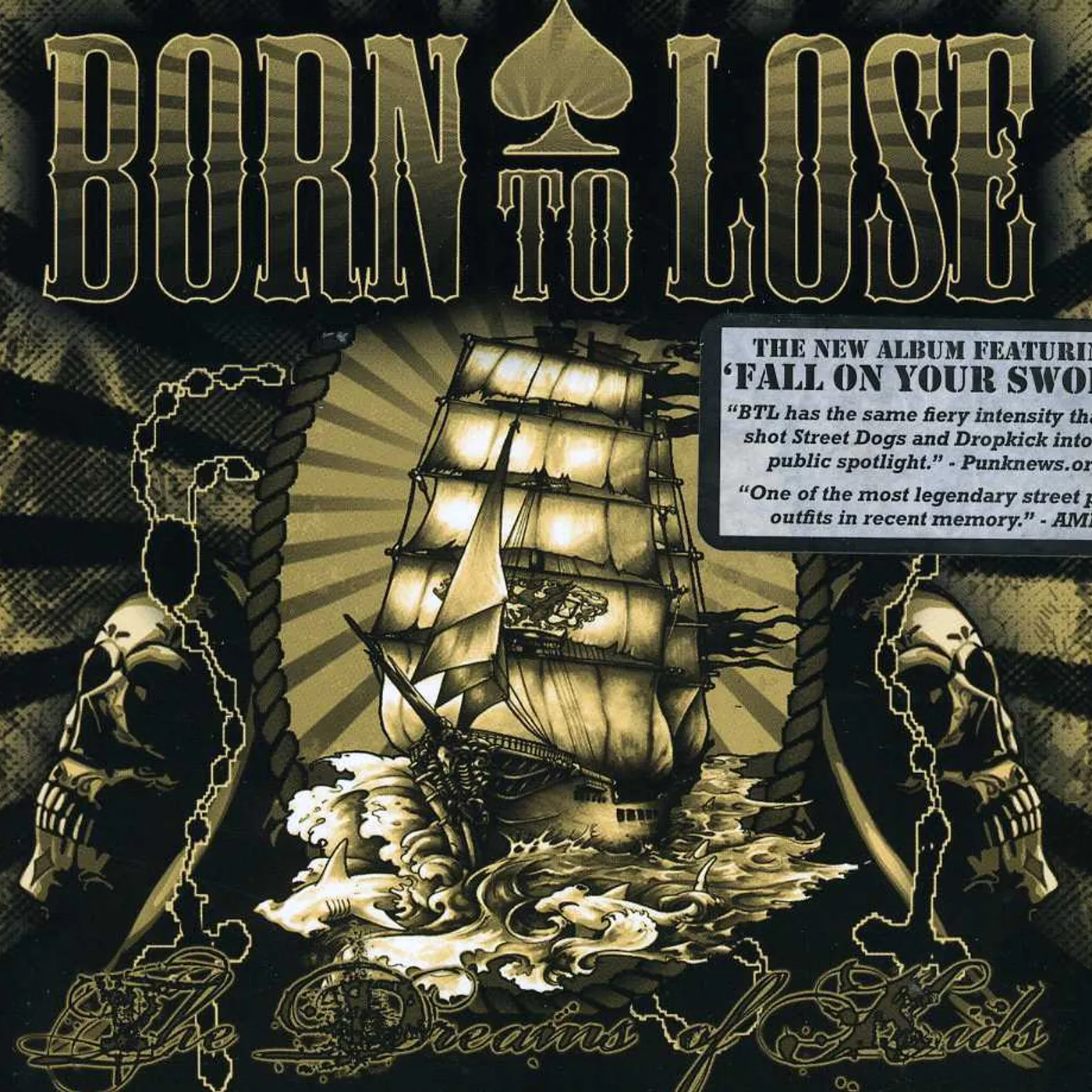 Born To Lose DREAMS OF KIDS CD