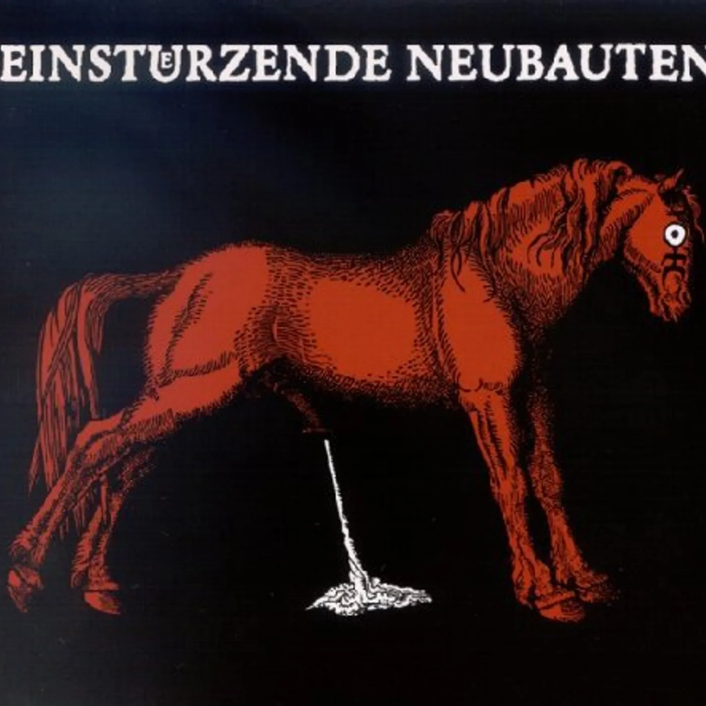 Einstürzende Neubauten HAUS DER LUGE Vinyl Record
