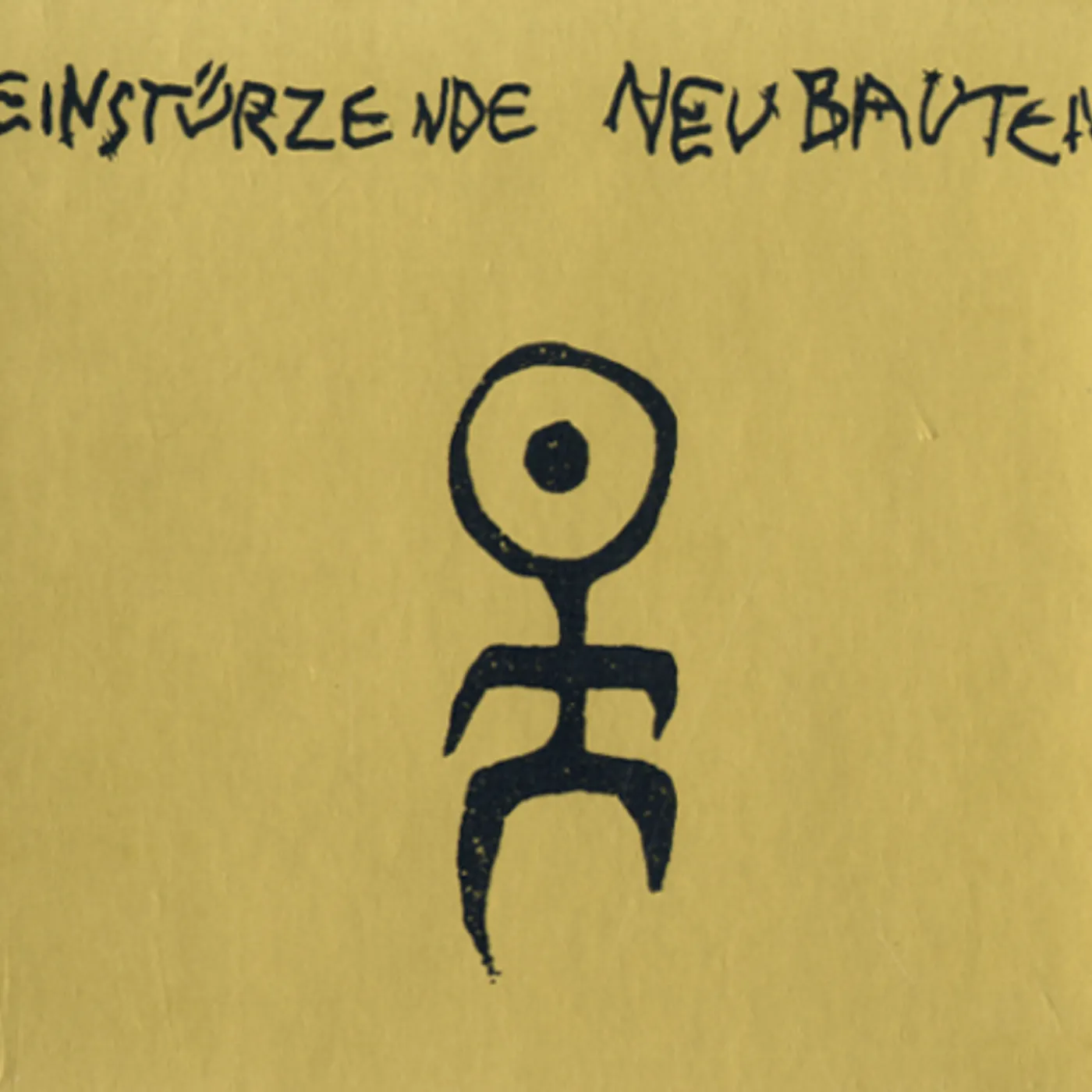 Einstürzende Neubauten Kollaps Vinyl Record