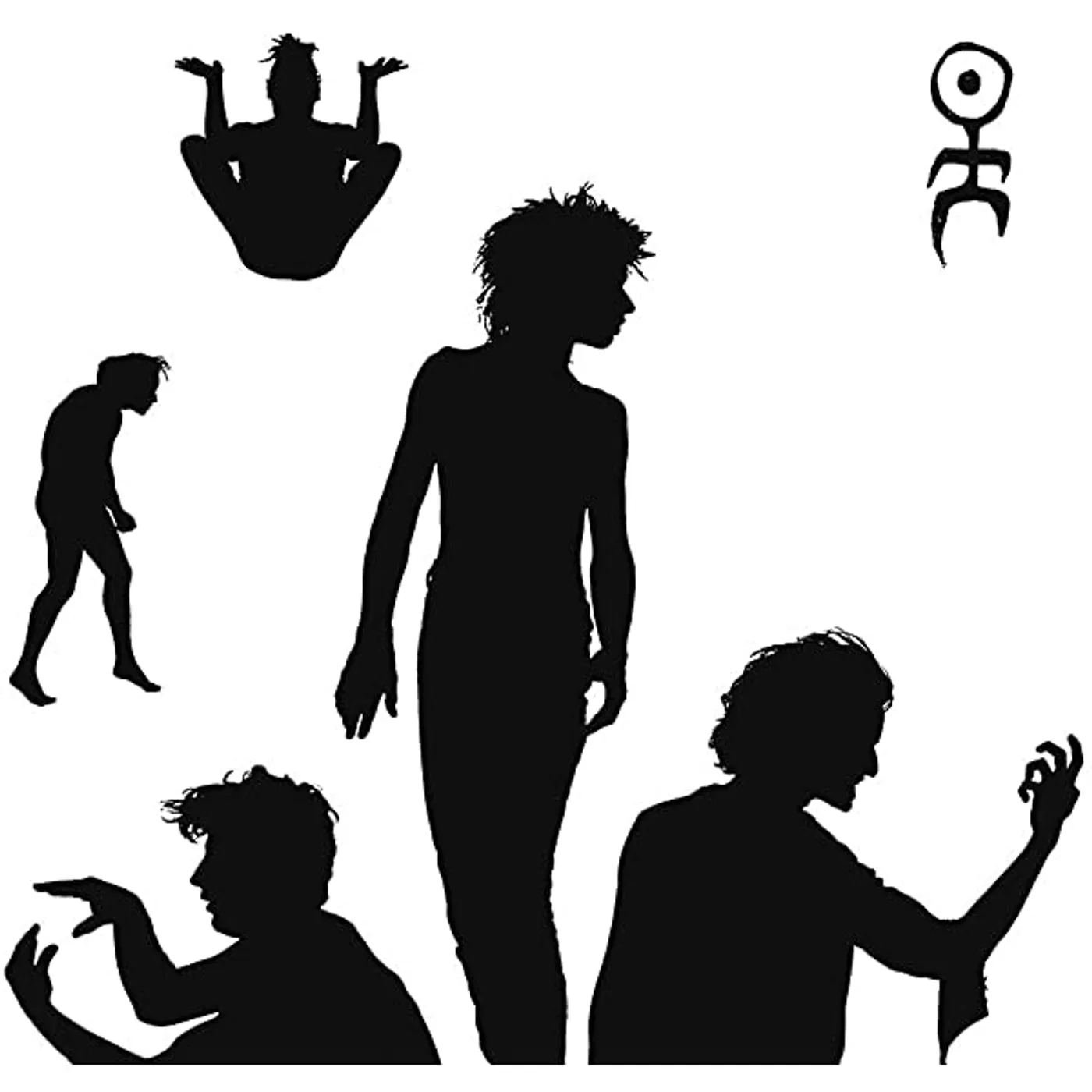 Einstürzende Neubauten FUNF AUF DER NACH OBEN OFFENEN RICHTERSKALA Vinyl Record