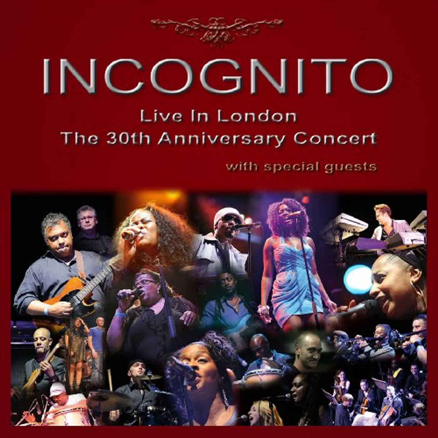 Incognito LIVE IN LONDON: THE 30TH ANNIVERSARY CD