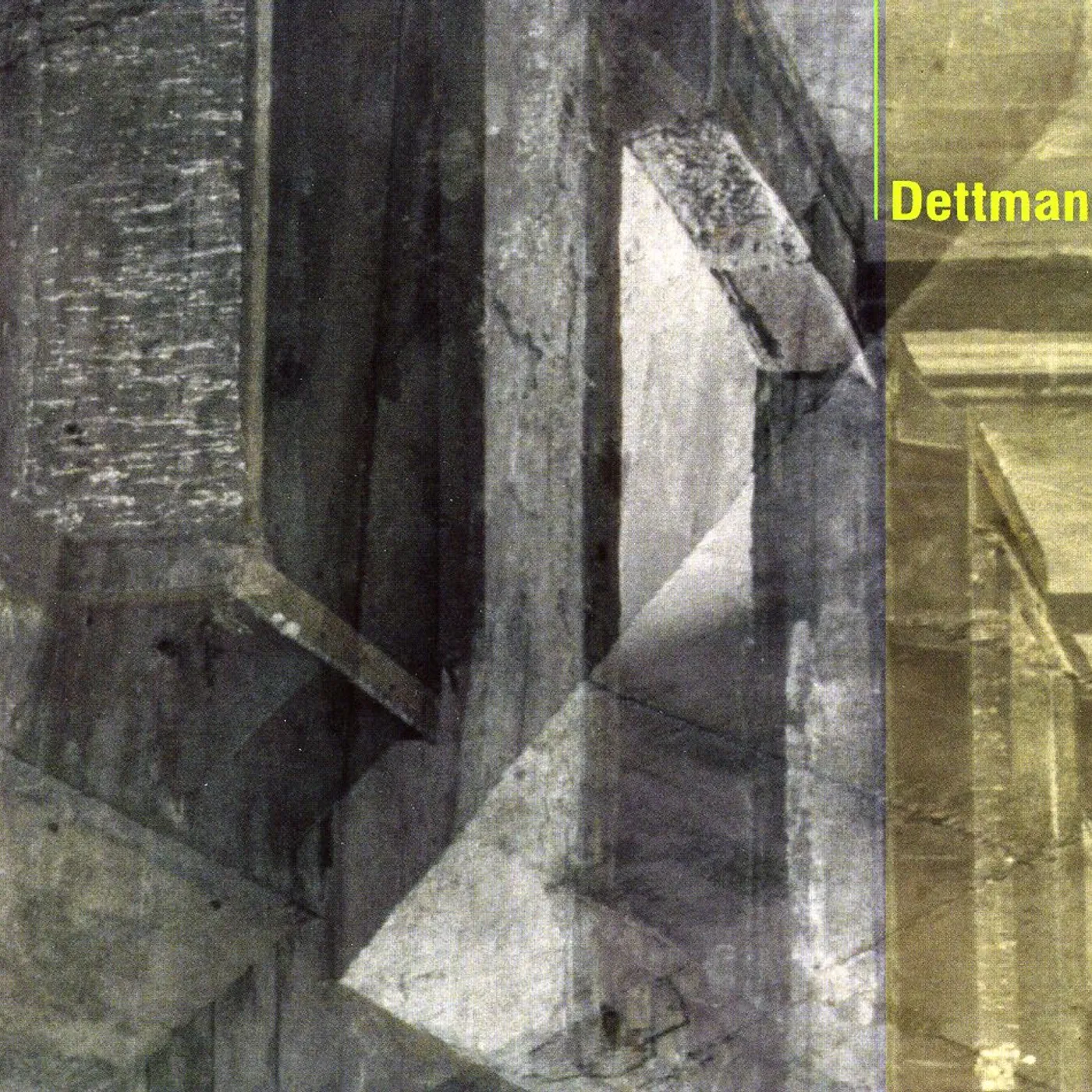 Marcel Dettmann DETTMANN CD