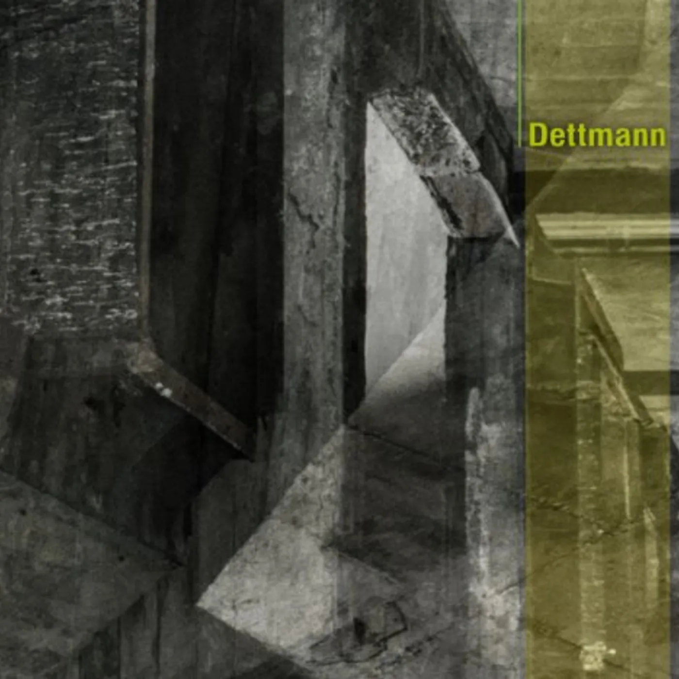 Marcel Dettmann Dettmann Vinyl Record