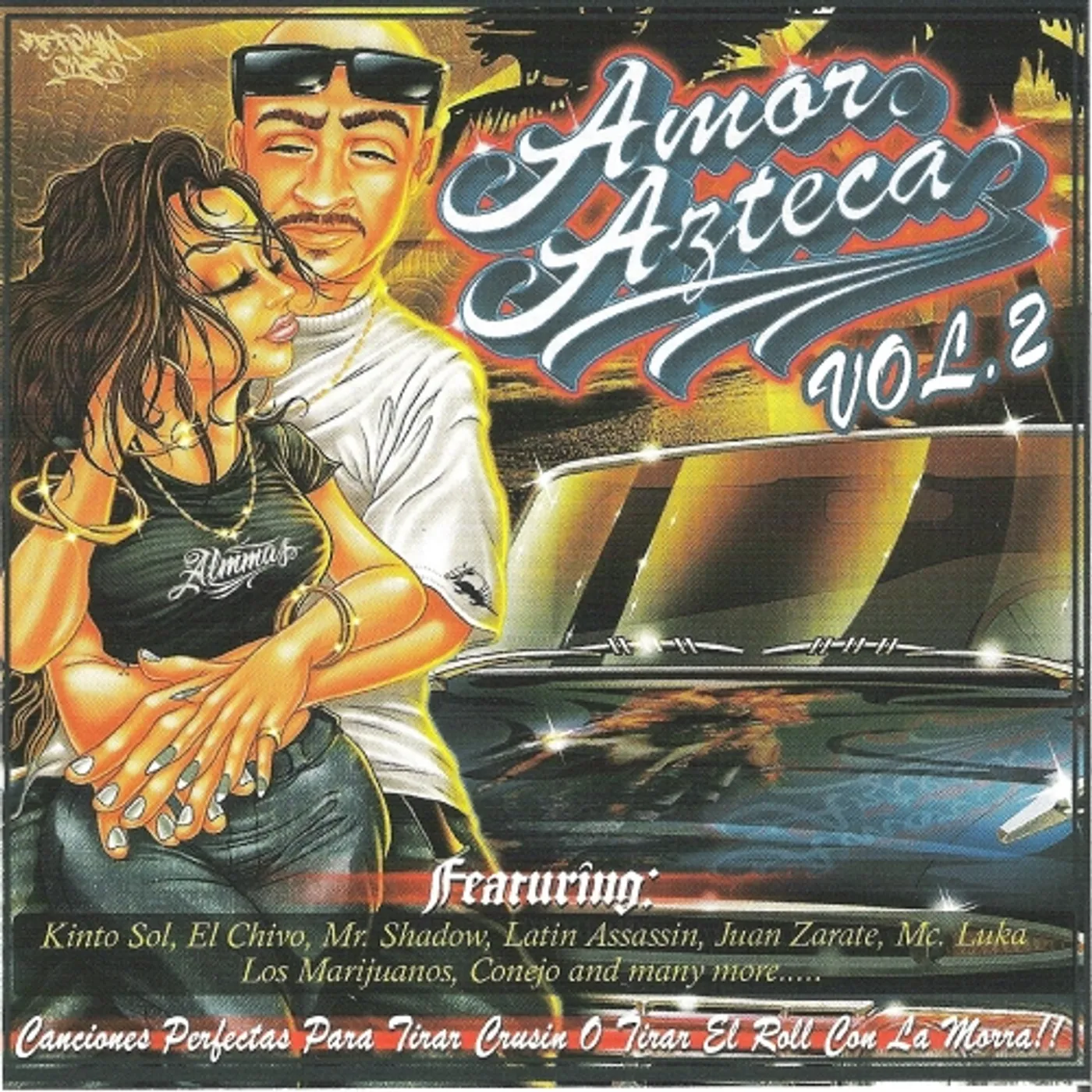 Kinto Sol AMOR AZTECA 2 CD