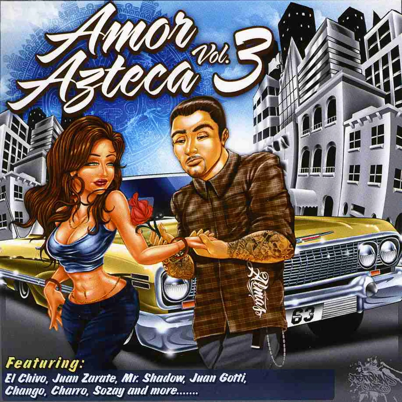 Kinto Sol AMOR AZTECA 3 CD