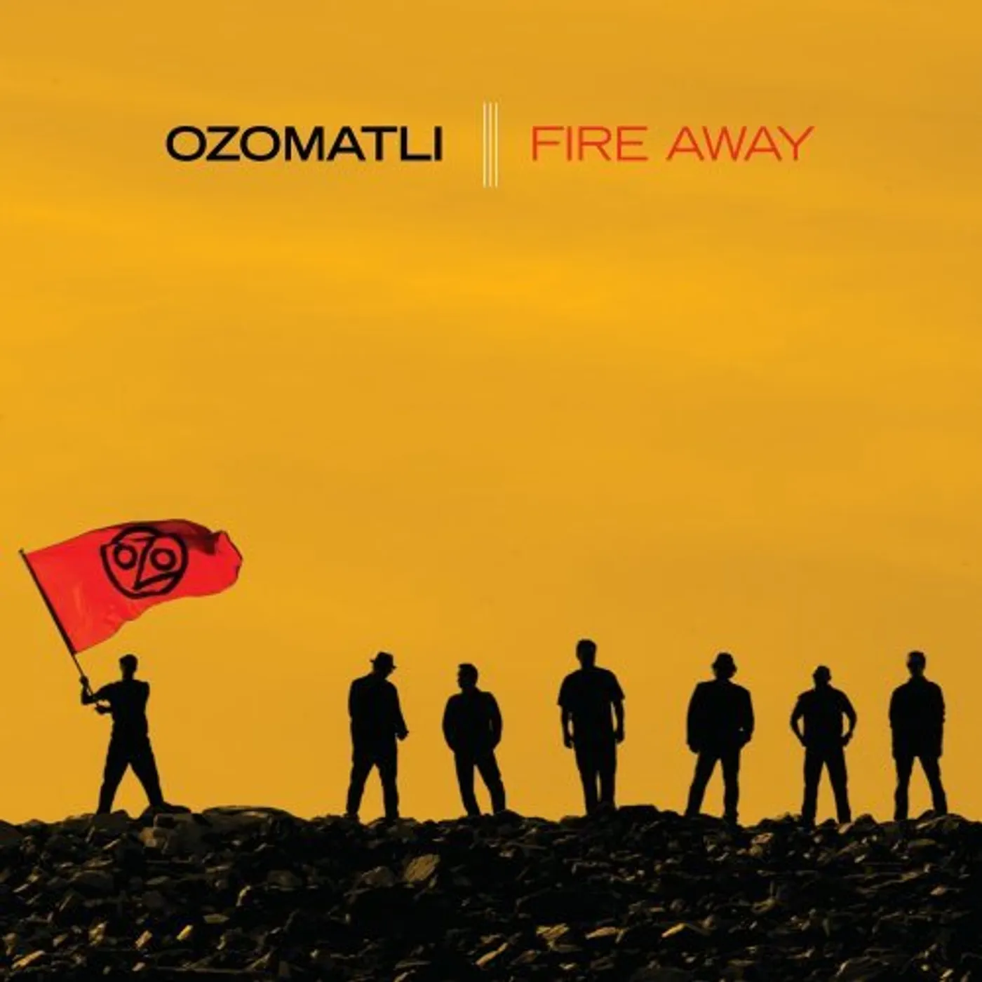 Ozomatli Fire Away Vinyl Record