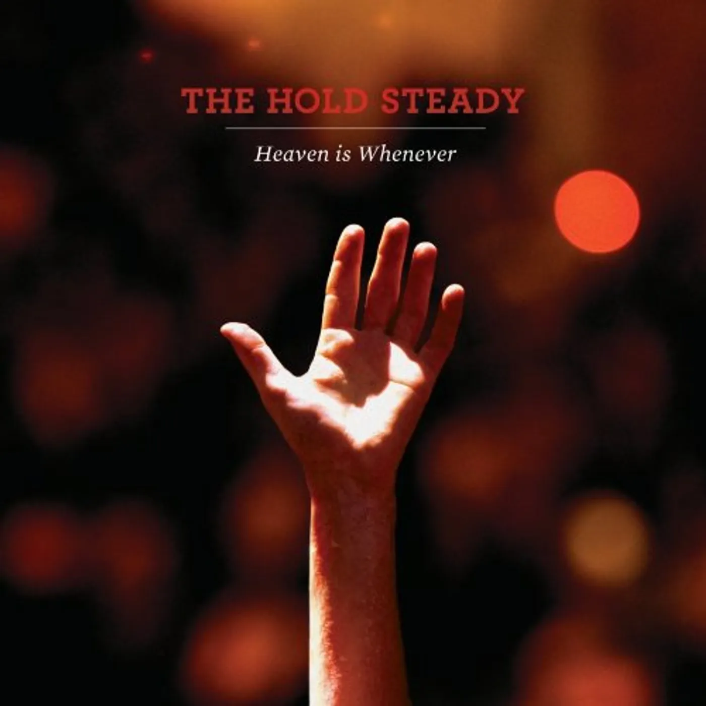 The Hold Steady HEAVEN IS WHENEVER CD