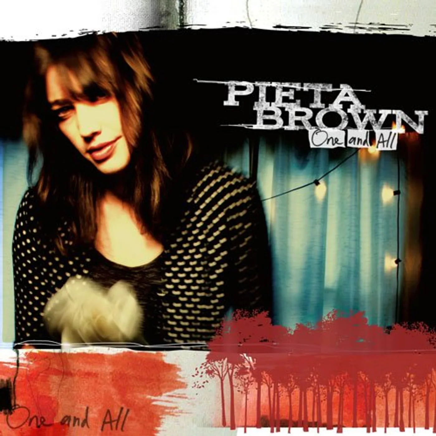 Pieta Brown ONE & ALL CD