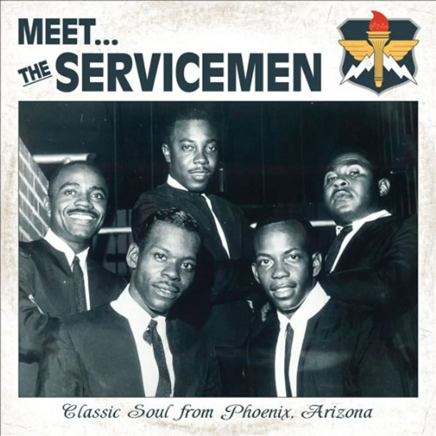 MEET THE SERVICEMEN CD