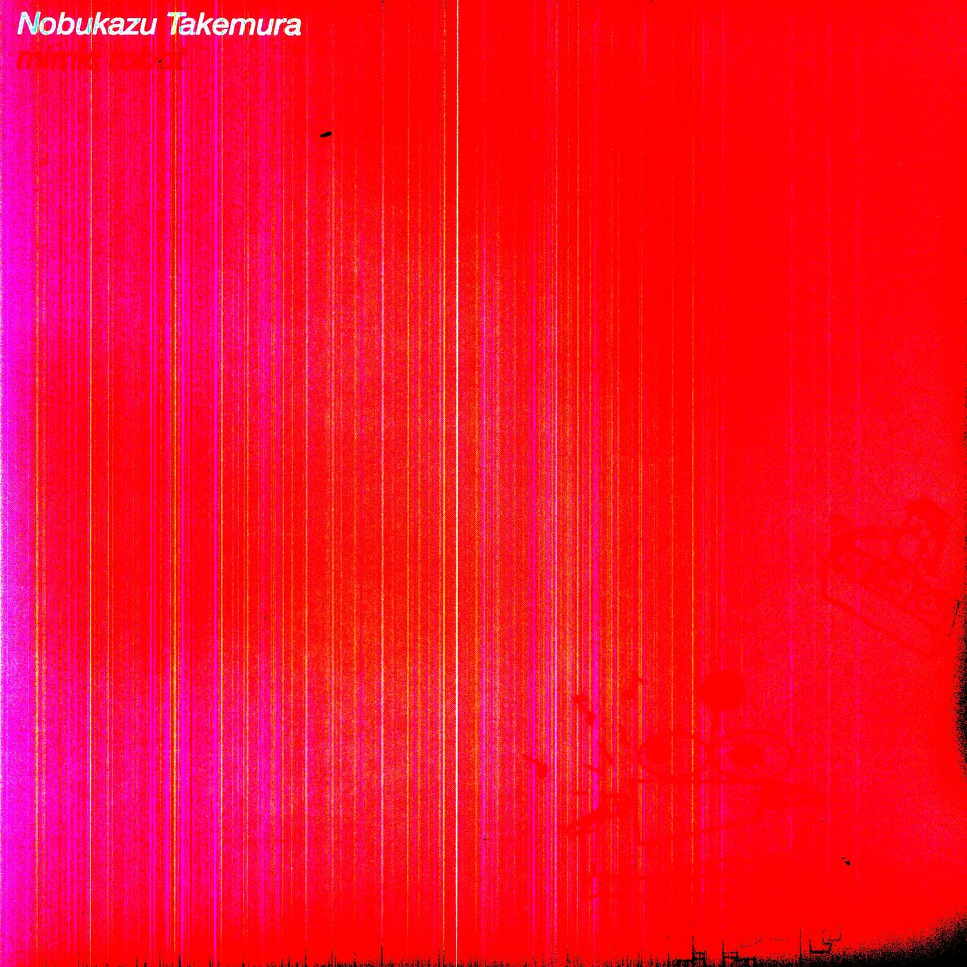 Nobukazu Takemura MIMIC ROBOT Vinyl Record