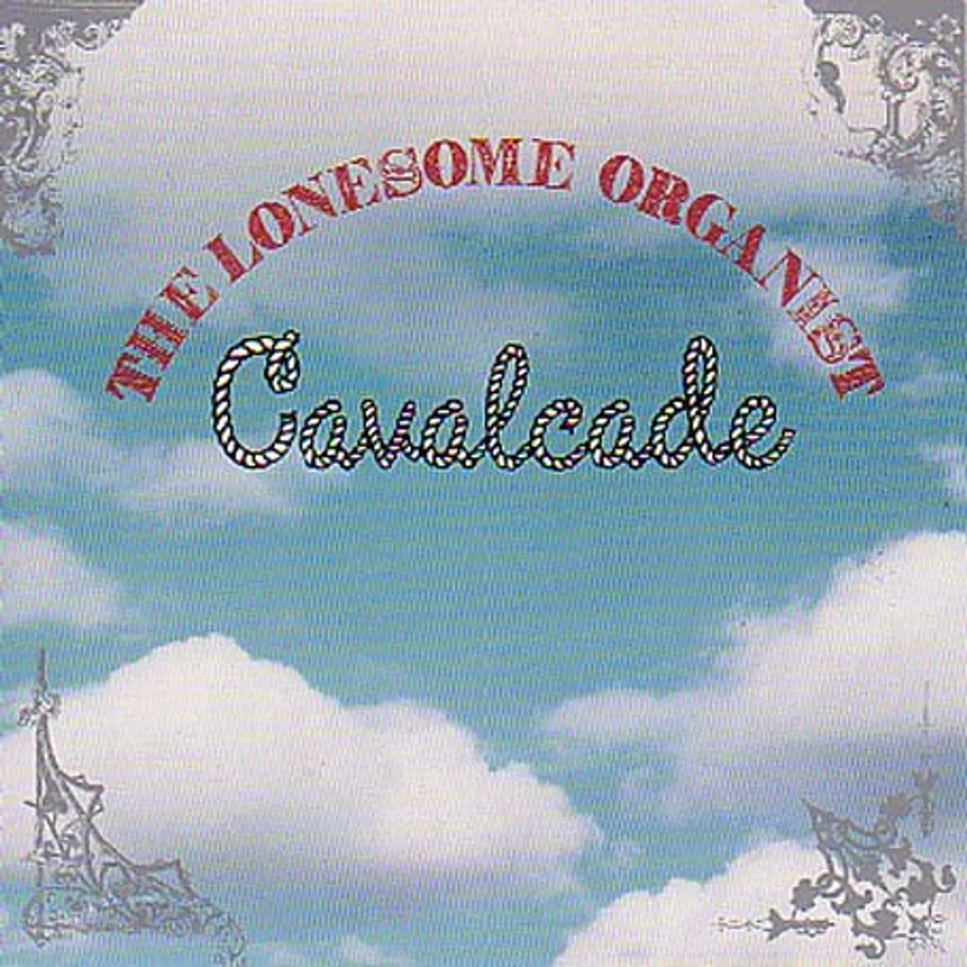 The Lonesome Organist Cavalcade Vinyl Record