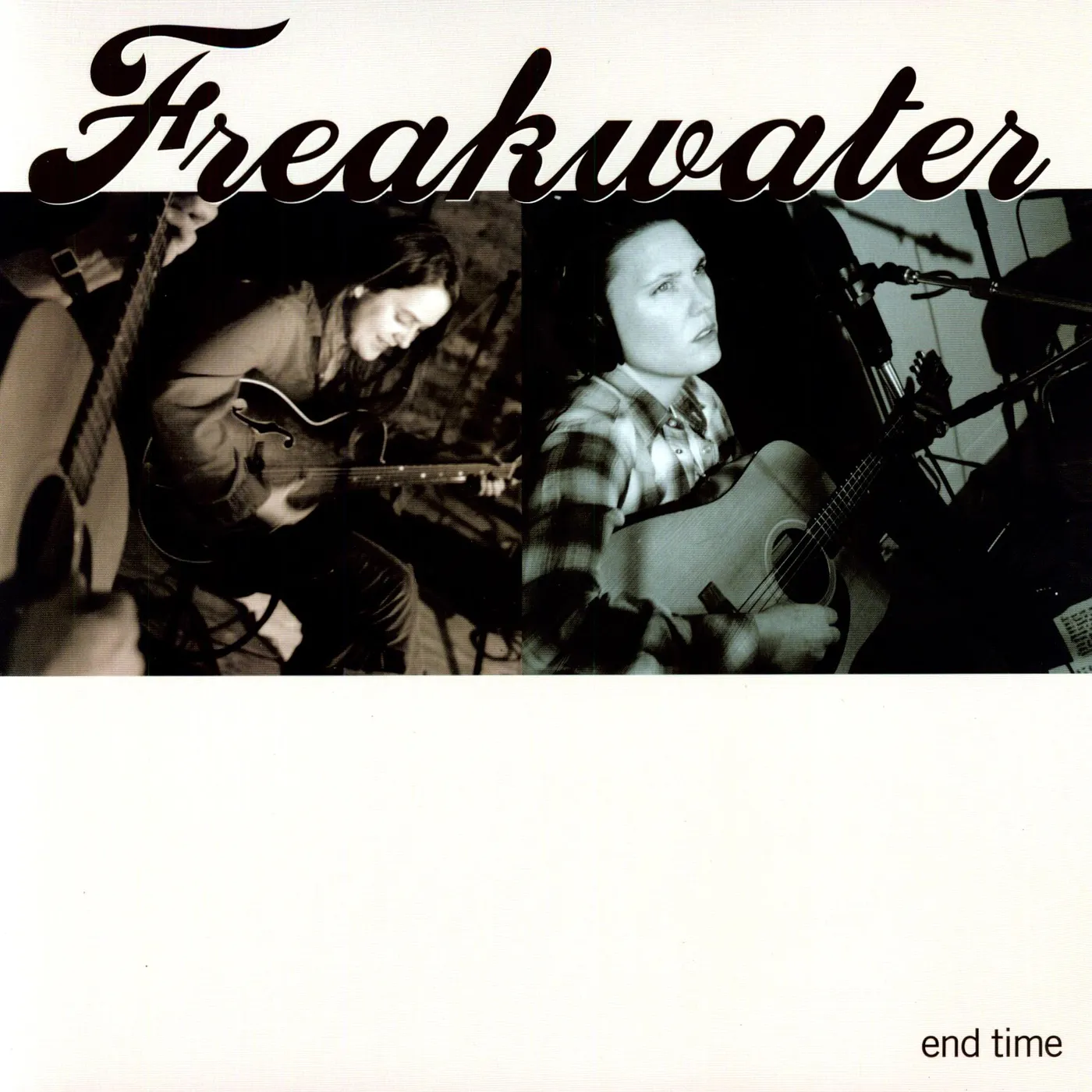 Freakwater End Time Vinyl Record