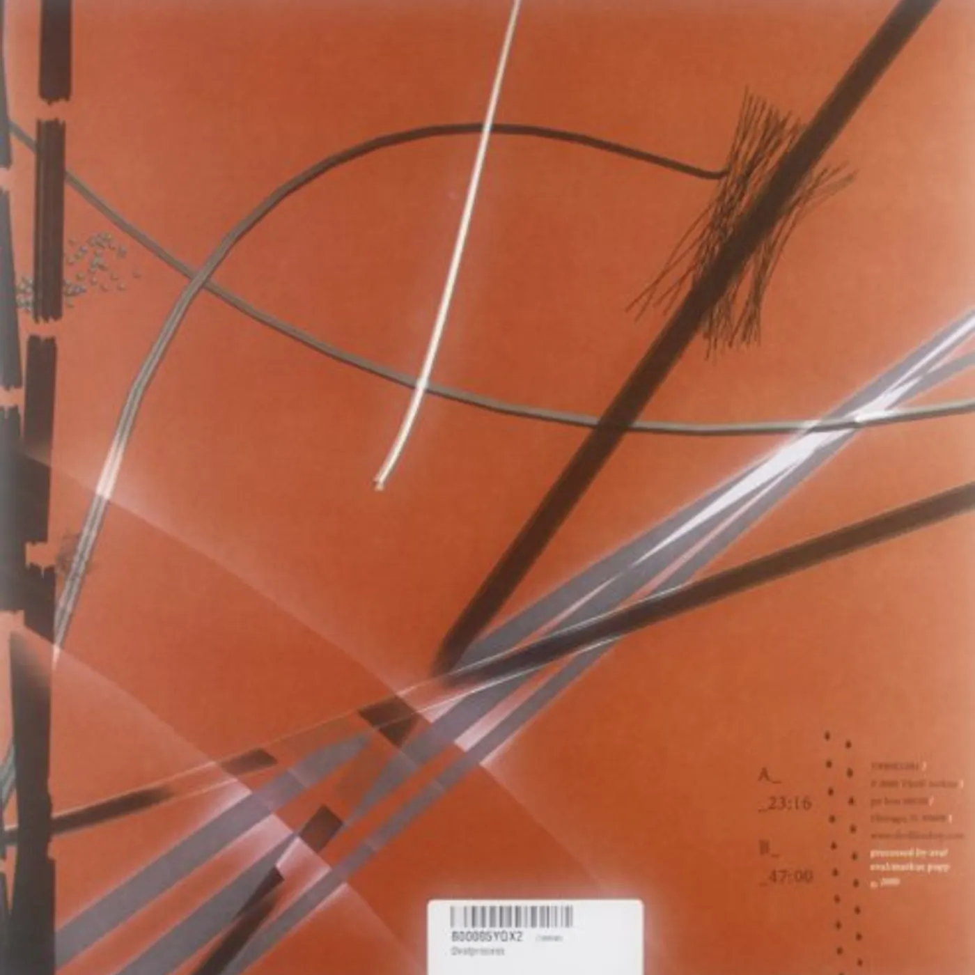 Ovalprocess Vinyl Record