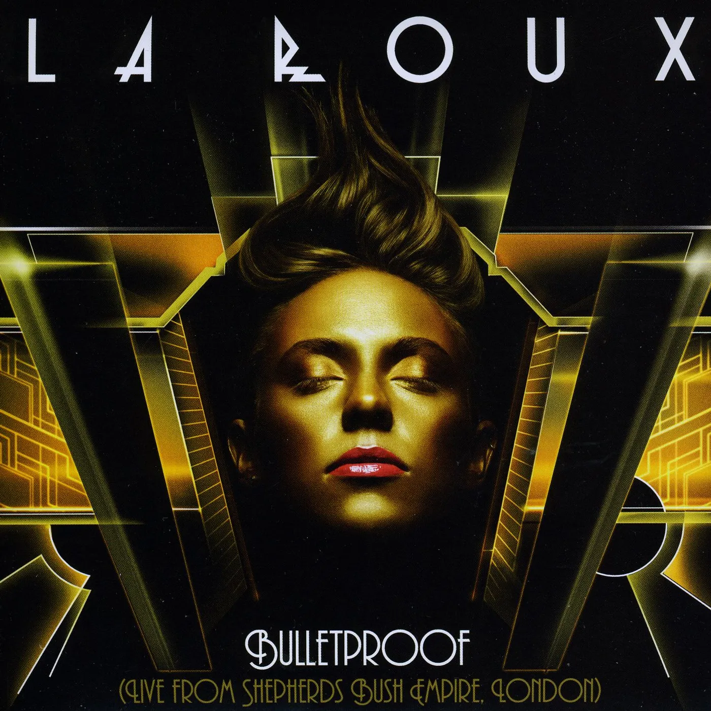 La Roux BULLETPROOF: LIVE & REMIXED Vinyl Record