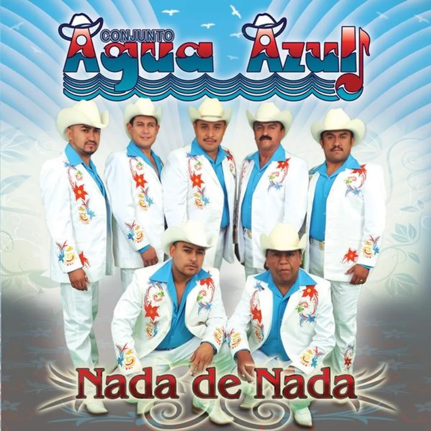 Agua Azul NADA DE NADA CD