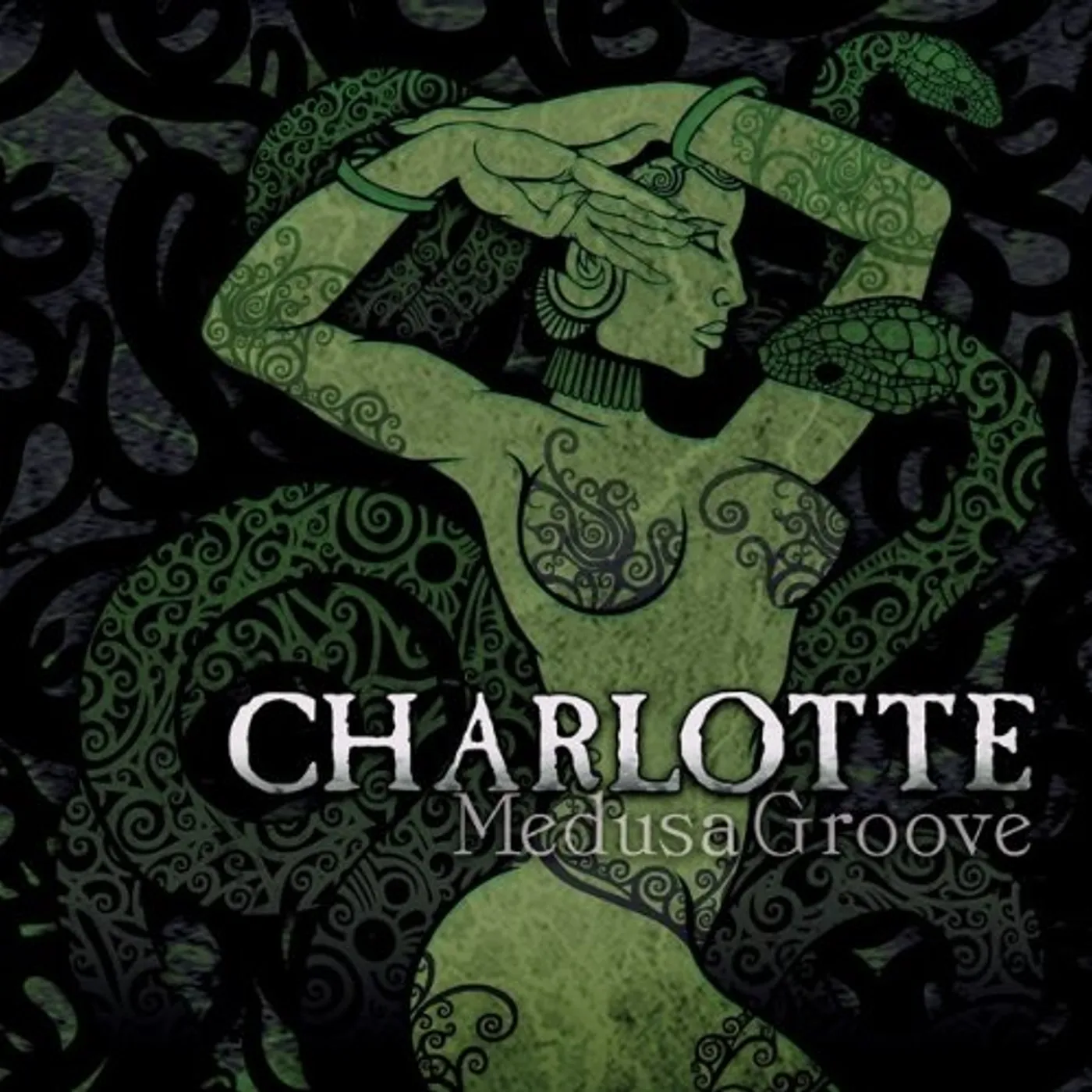 Charlotte MEDUSA GROOVE CD