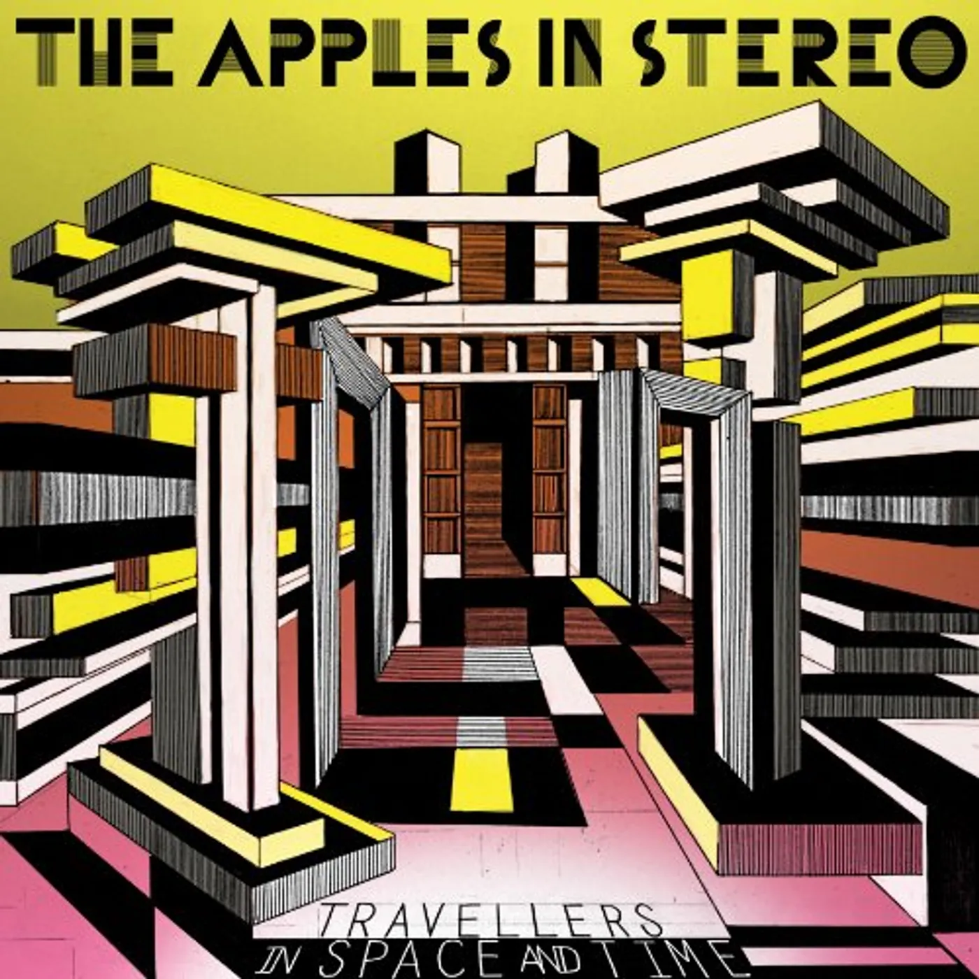 The Apples In Stereo TRAVELLERS IN SPACE & TIME Vinyl Record