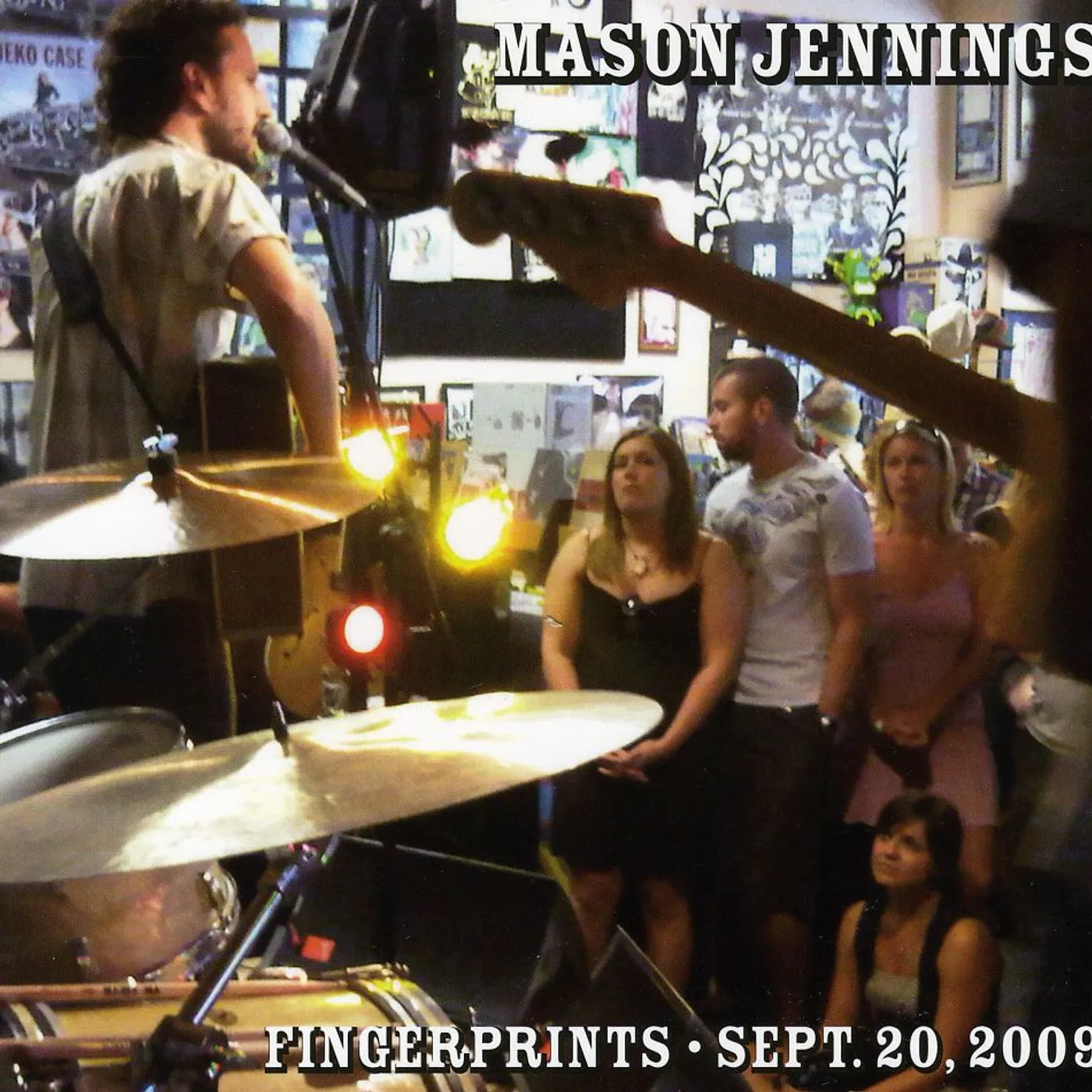 Mason Jennings FINGER PRINTS: SEPTEMBER 20 2009 CD