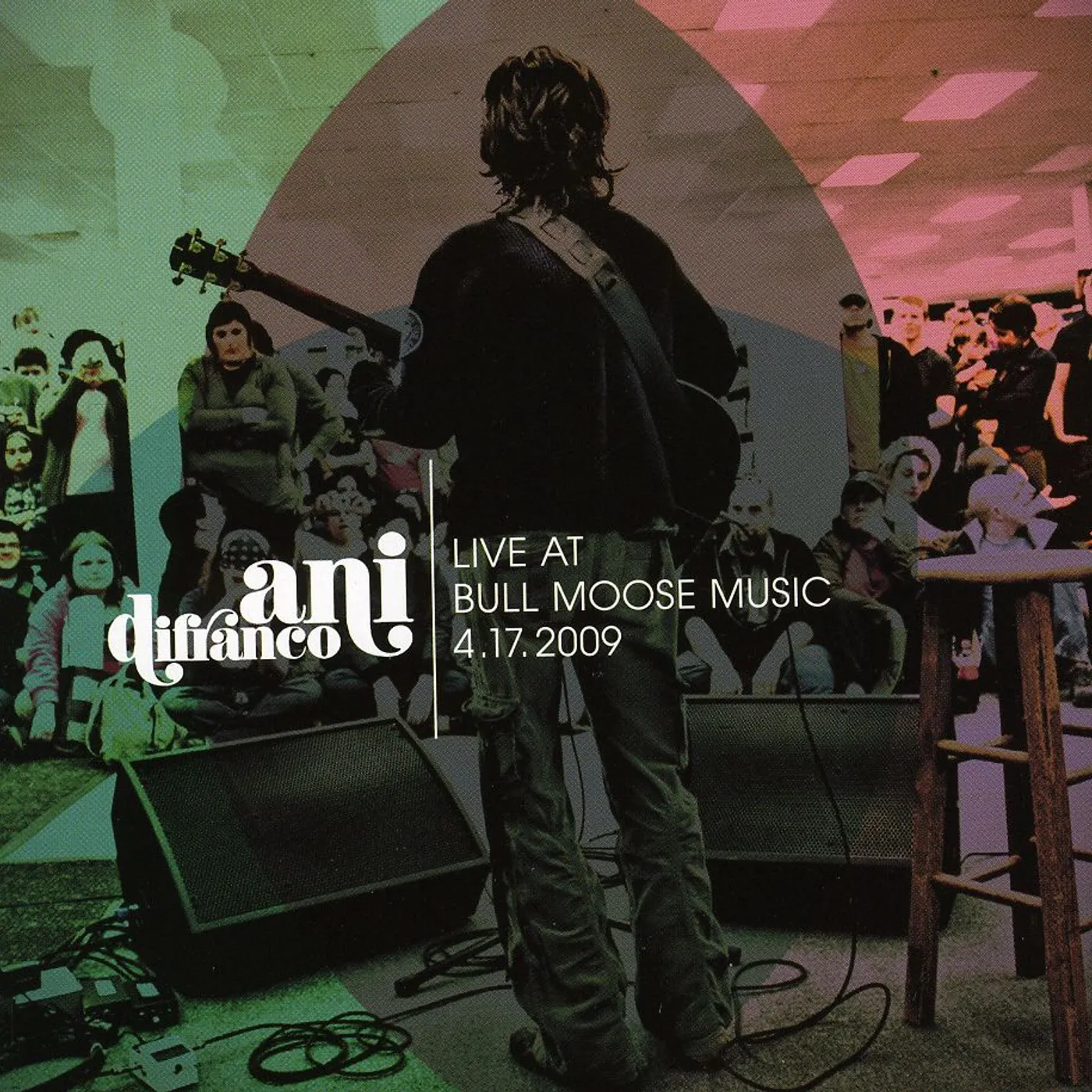 Ani DiFranco LIVE AT BULL MOOSE 4-17-2009 CD