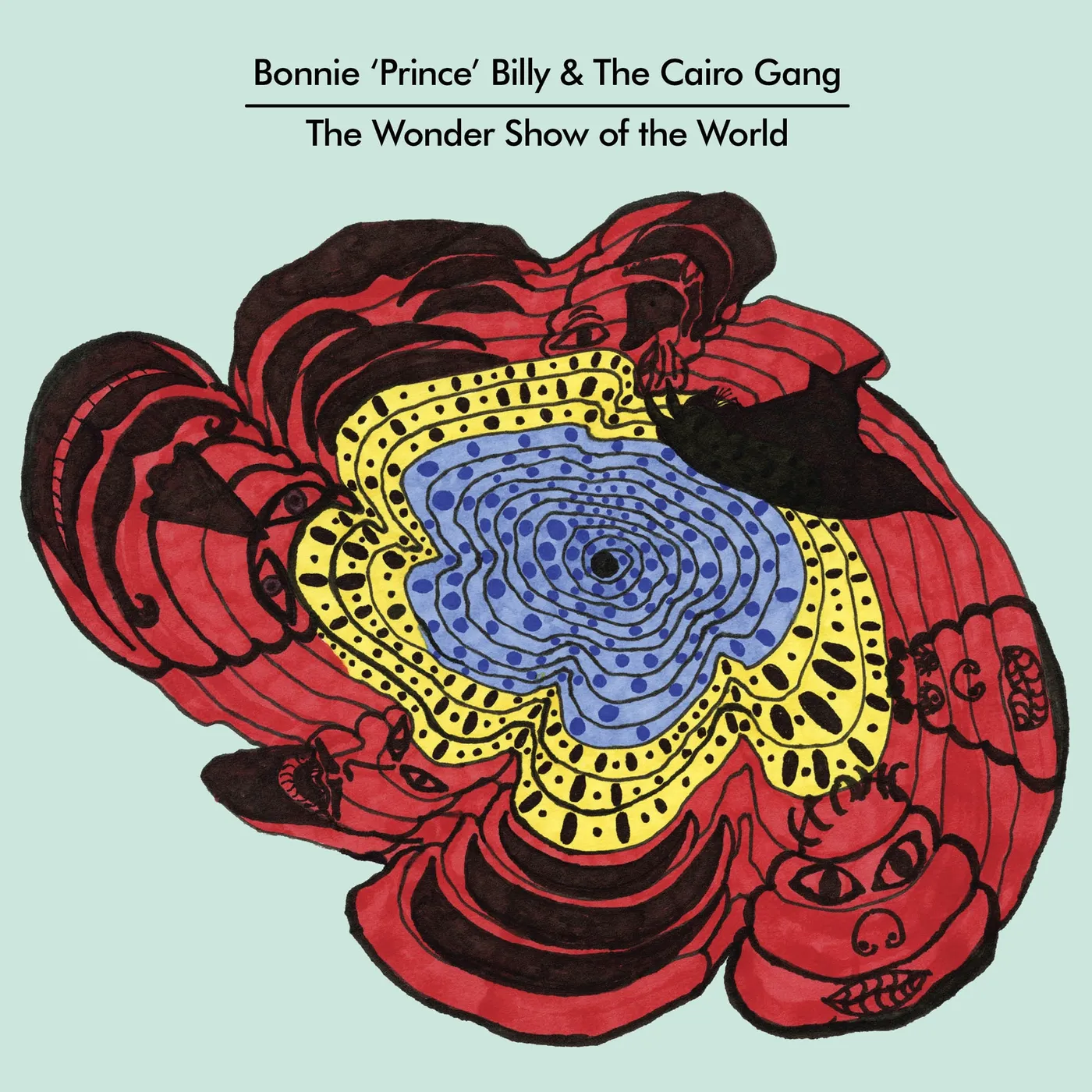 Bonnie Prince Billy WONDER SHOW OF THE WORLD CD