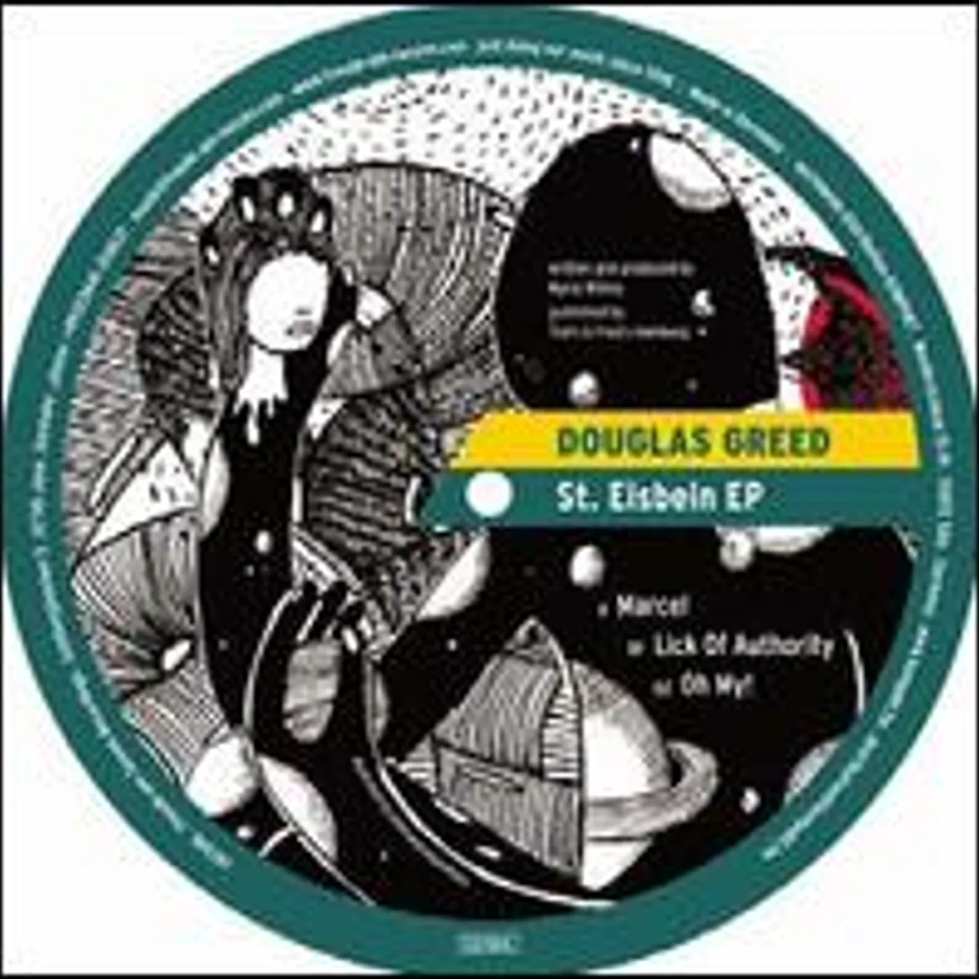 Douglas Greed ST EISBEIN Vinyl Record