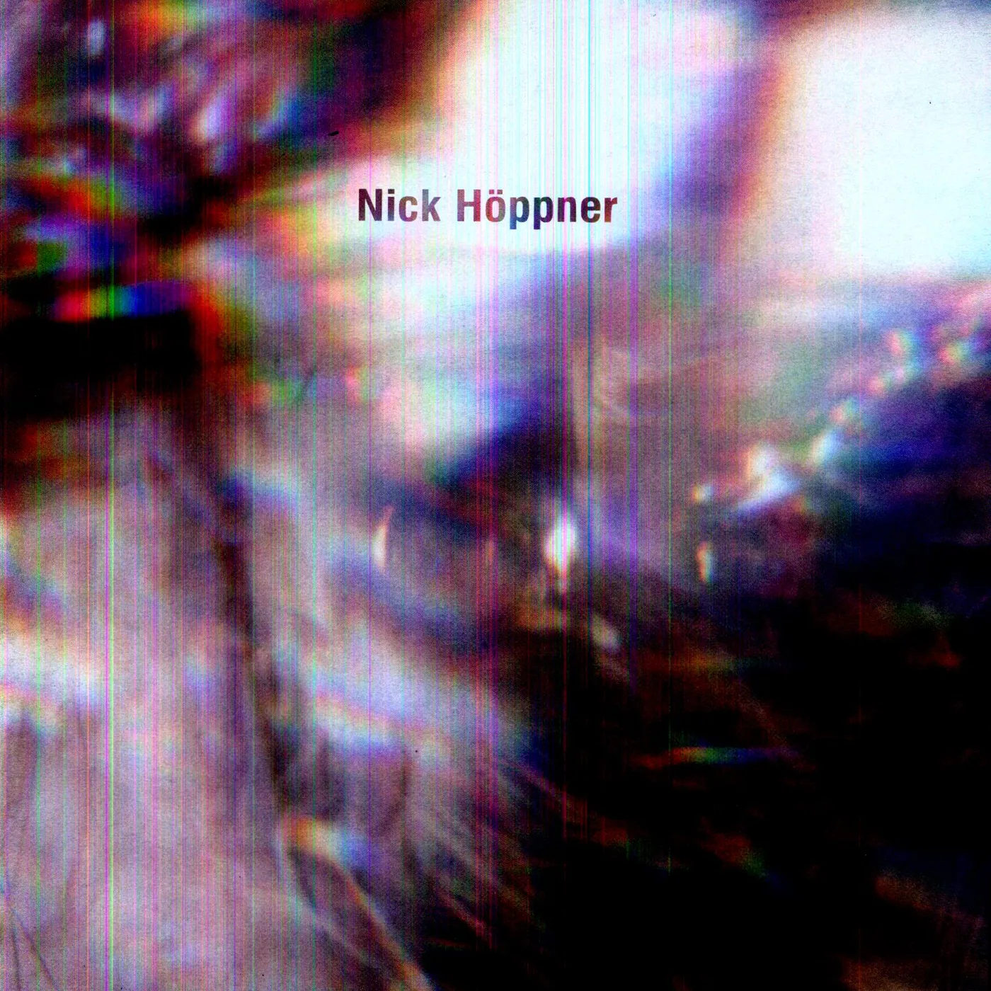 Nick Höppner Brush Me Down Vinyl Record