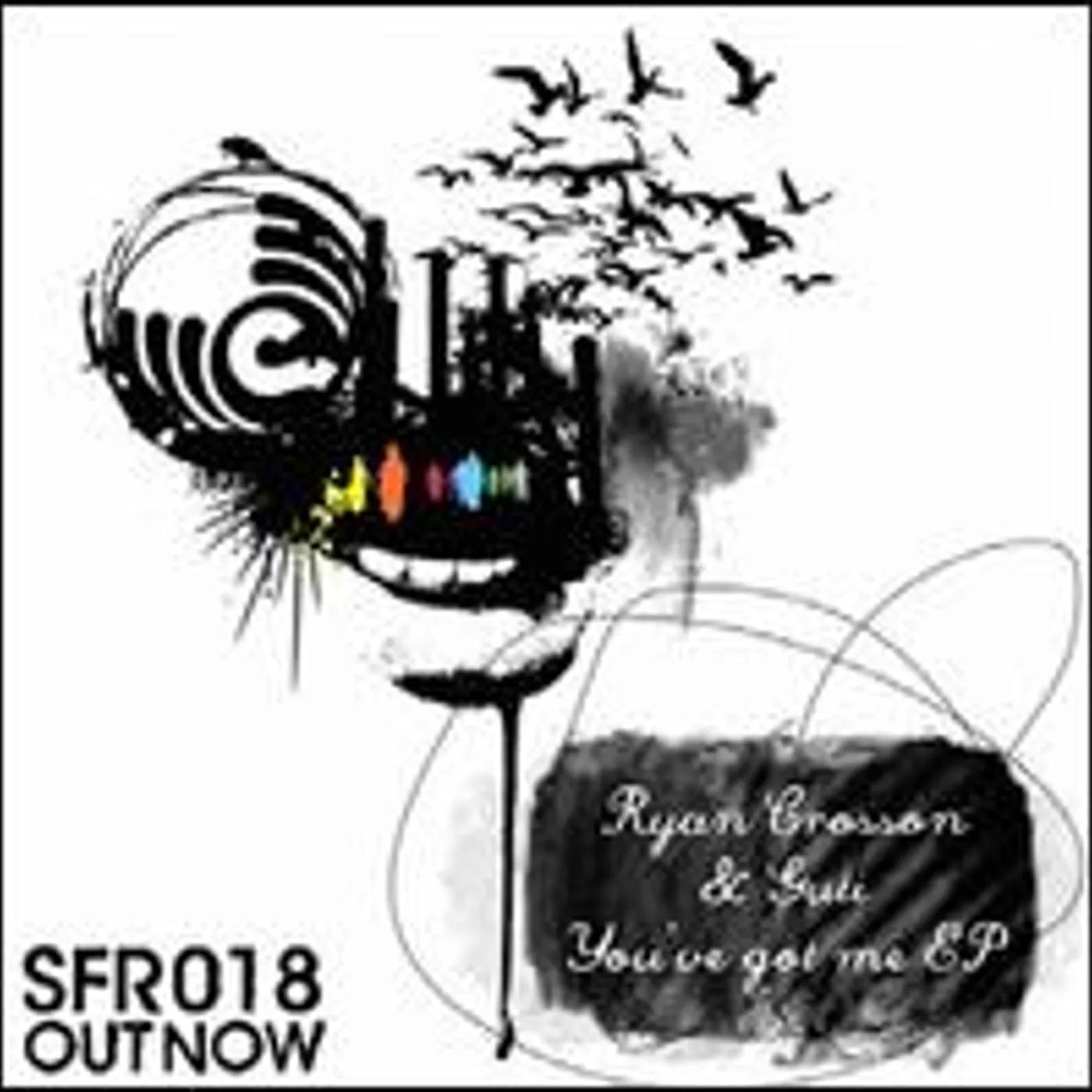 Ryan Crosson YOU'VE GOT ME Vinyl Record