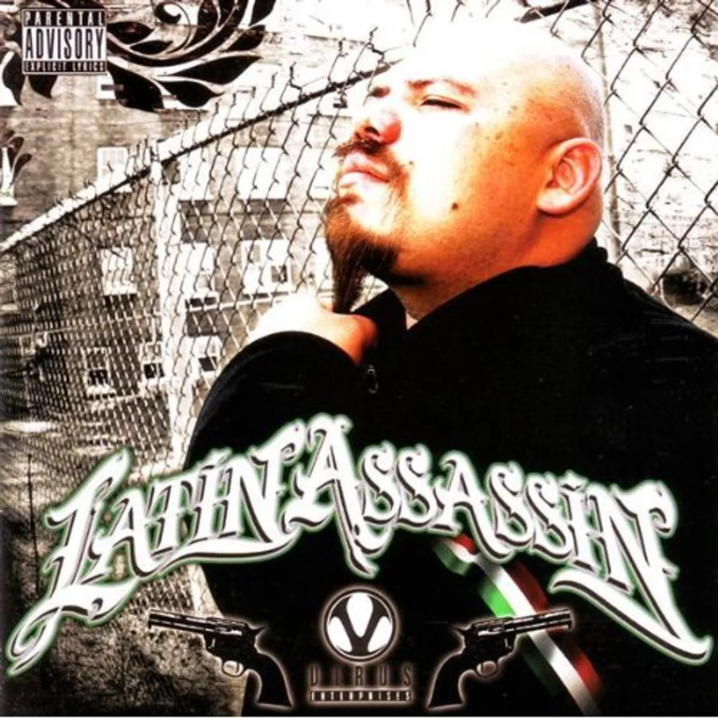 LATIN ASSASSIN CD