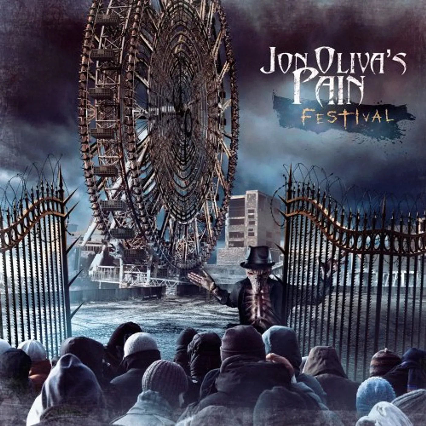 Jon Oliva`s Pain FESTIVAL CD