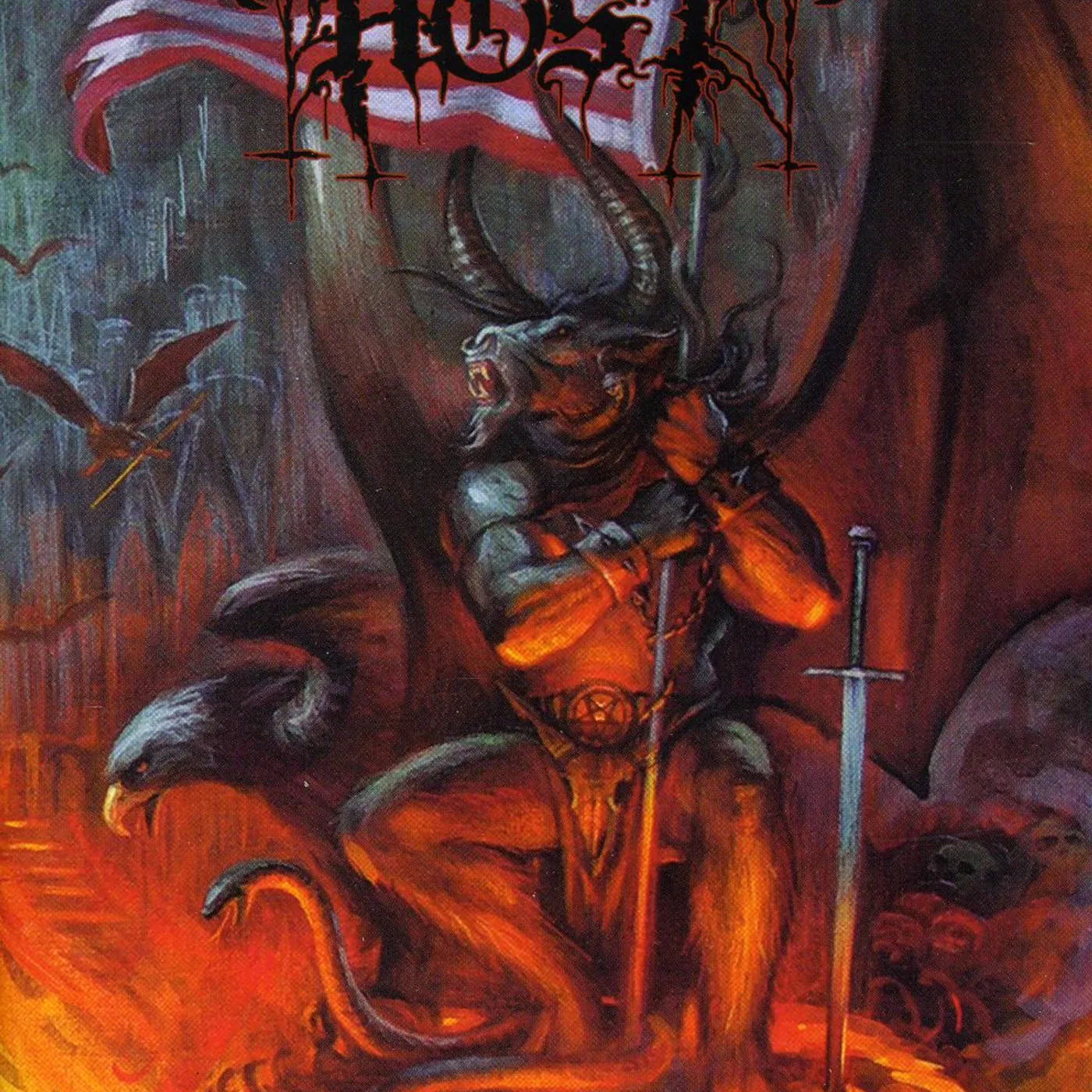 Satan's Host ASSAULT OF EVIL 666 DVD