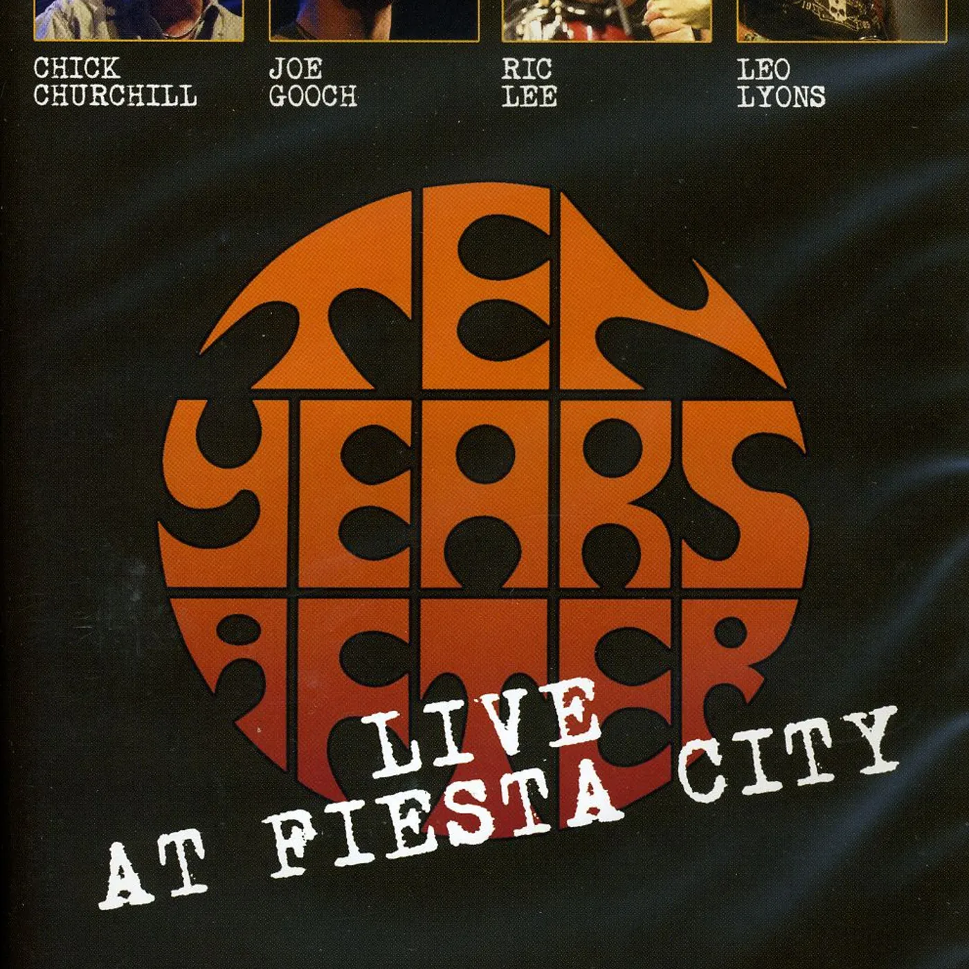 Ten Years After LIVE AT FIESTA CITY DVD