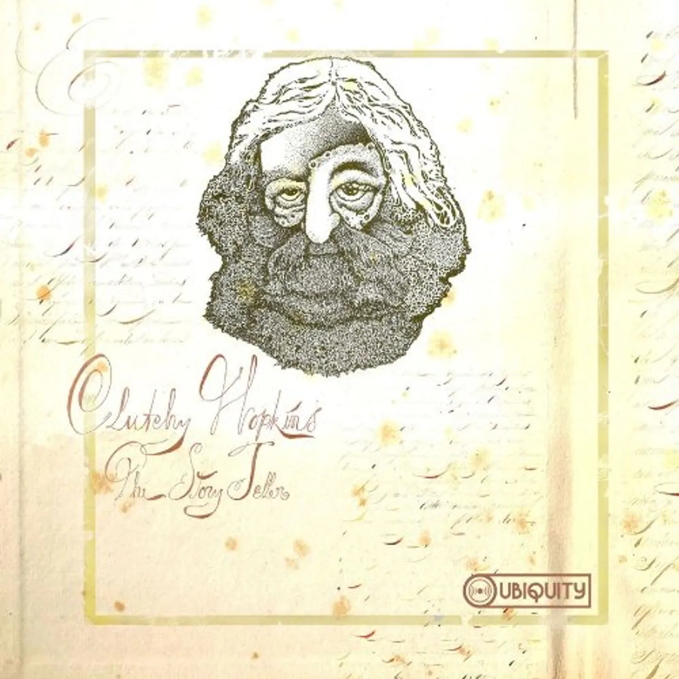 Clutchy Hopkins STORYTELLER CD