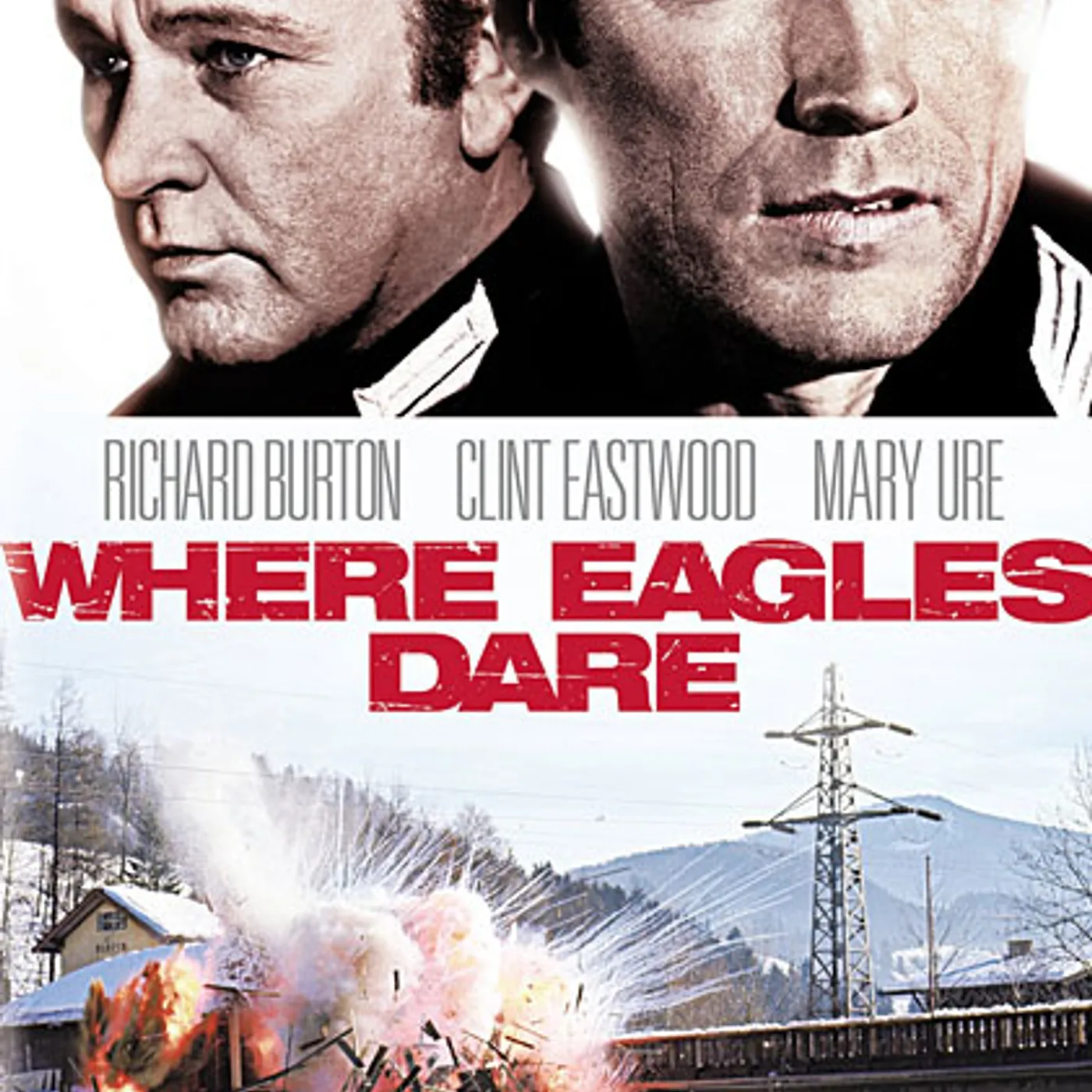 Where Eagles Dare DVD